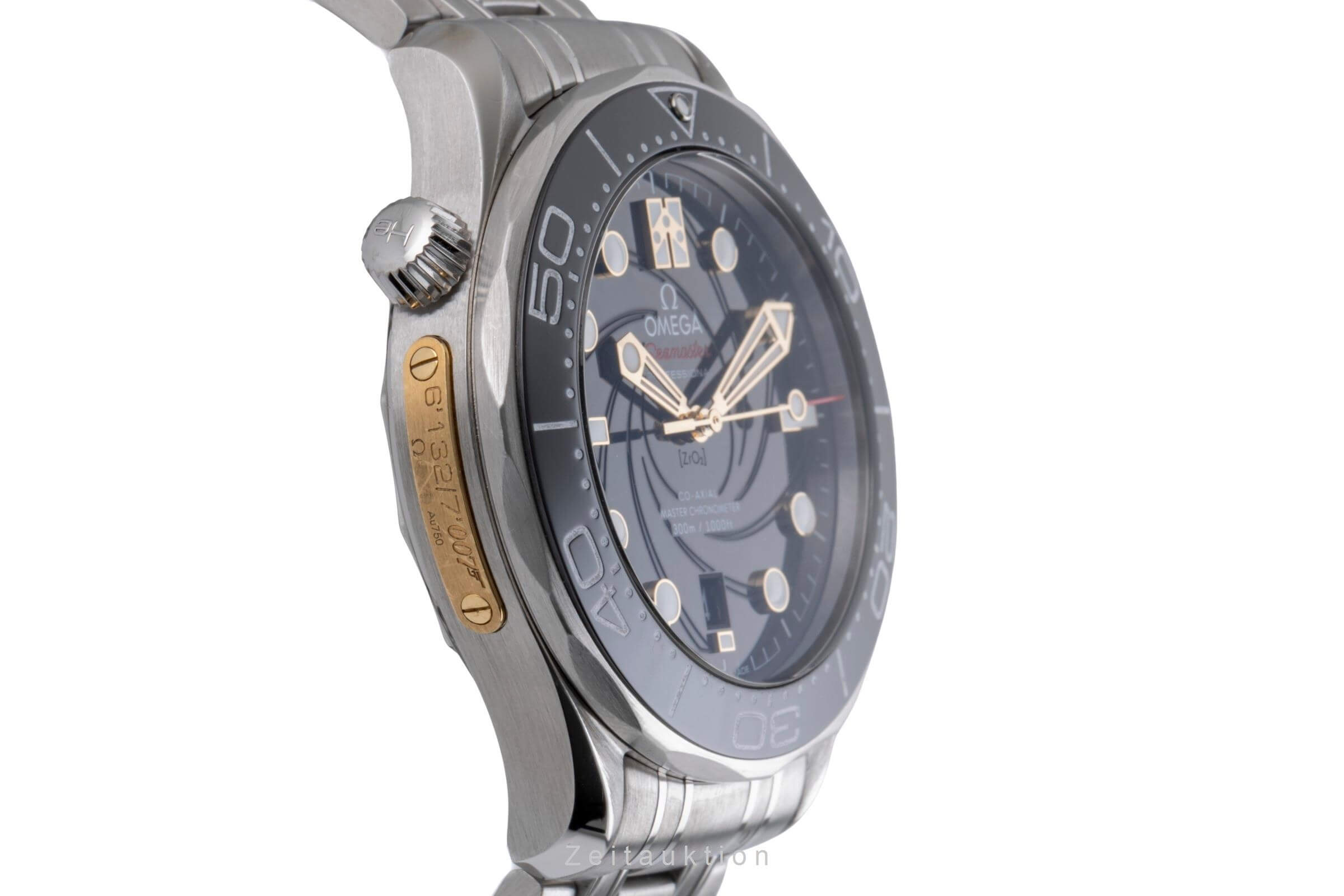 Omega Seamaster acciaio automatismo orologio da uomo 210.22.42.20.01.004 Limited  [2500136]
