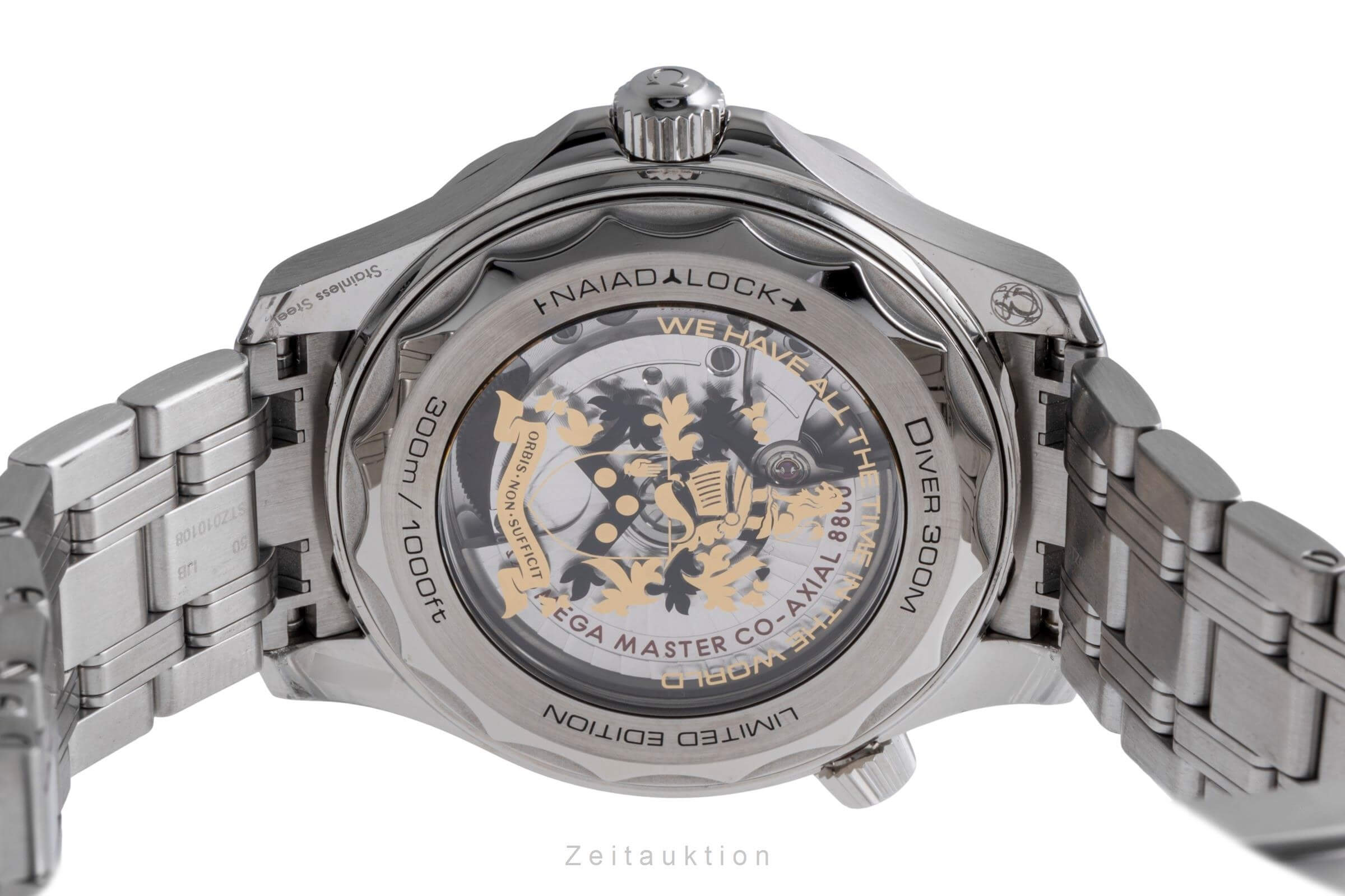 Omega Seamaster acciaio automatismo orologio da uomo 210.22.42.20.01.004 Limited  [2500136]