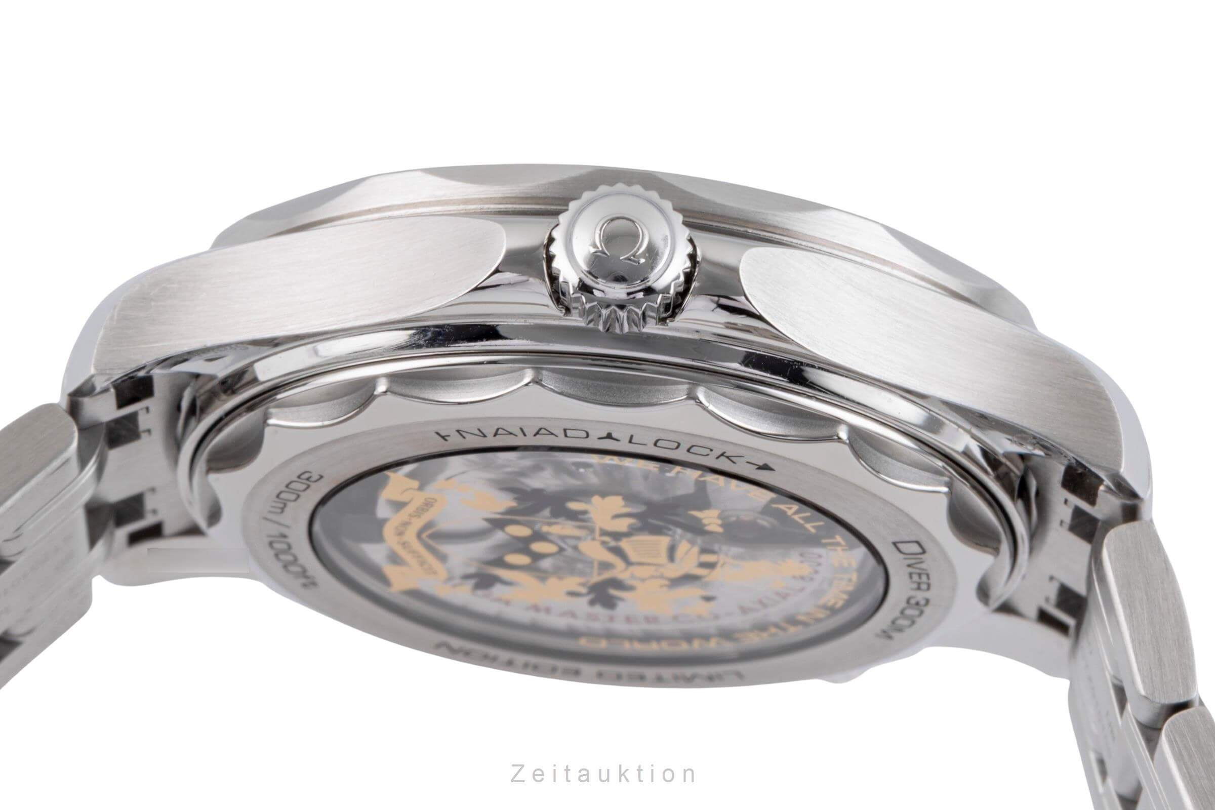 Omega Seamaster acciaio automatismo orologio da uomo 210.22.42.20.01.004 Limited  [2500136]