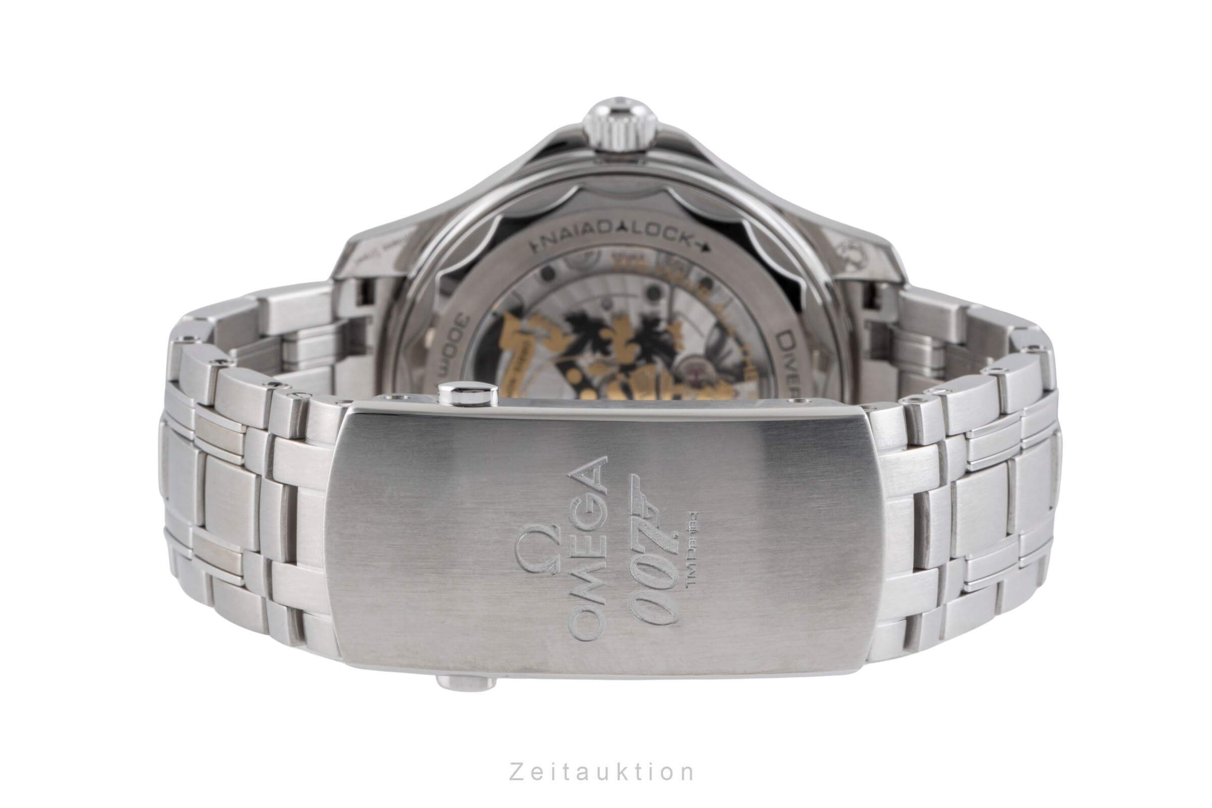 Omega Seamaster acciaio automatismo orologio da uomo 210.22.42.20.01.004 Limited  [2500136]