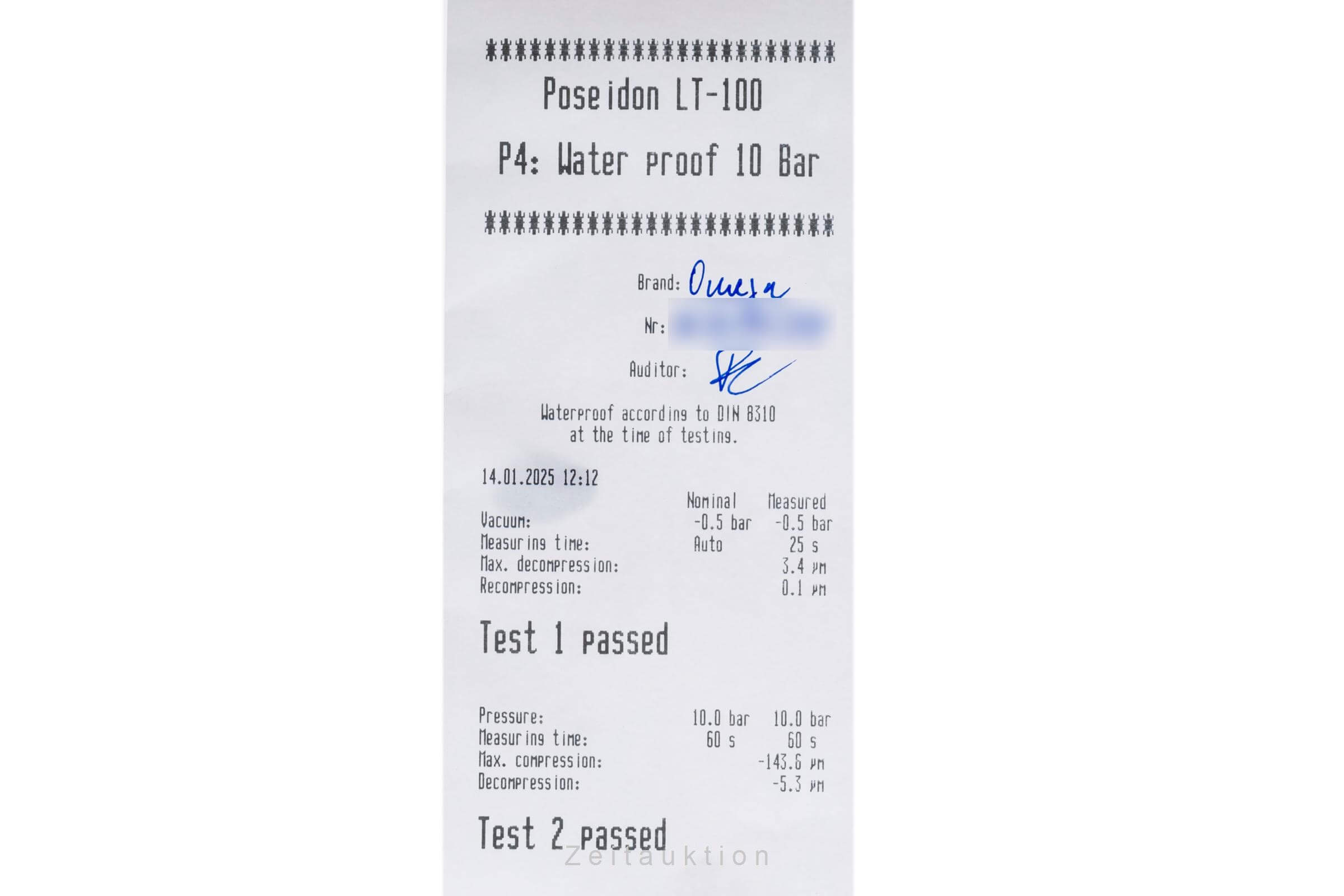 Omega Seamaster acciaio automatismo orologio da uomo 210.22.42.20.01.004 Limited  [2500136]