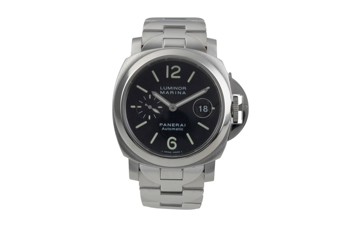 Panerai Luminor Marina steel automatic men's watch PAM00050   [2500137]