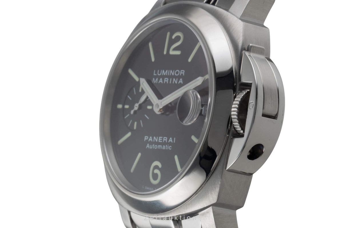 Panerai Luminor Marina acier automatique montre pour hommes PAM00050   [2500137]