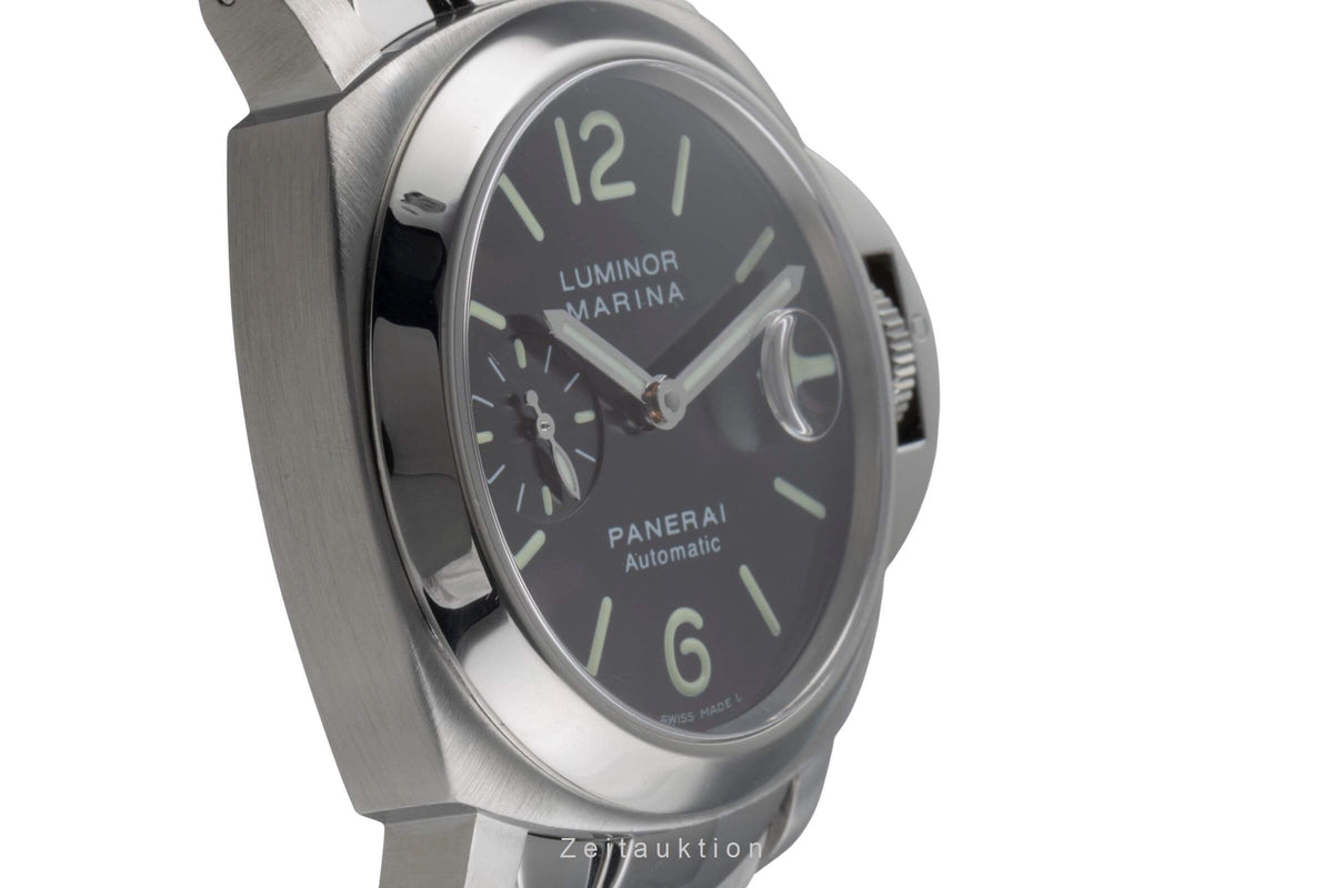 Panerai Luminor Marina acier automatique montre pour hommes PAM00050   [2500137]