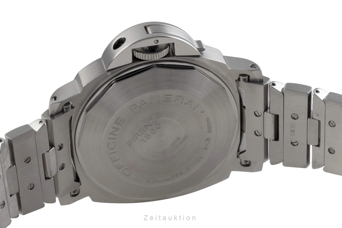 Panerai Luminor Marina acier automatique montre pour hommes PAM00050   [2500137]