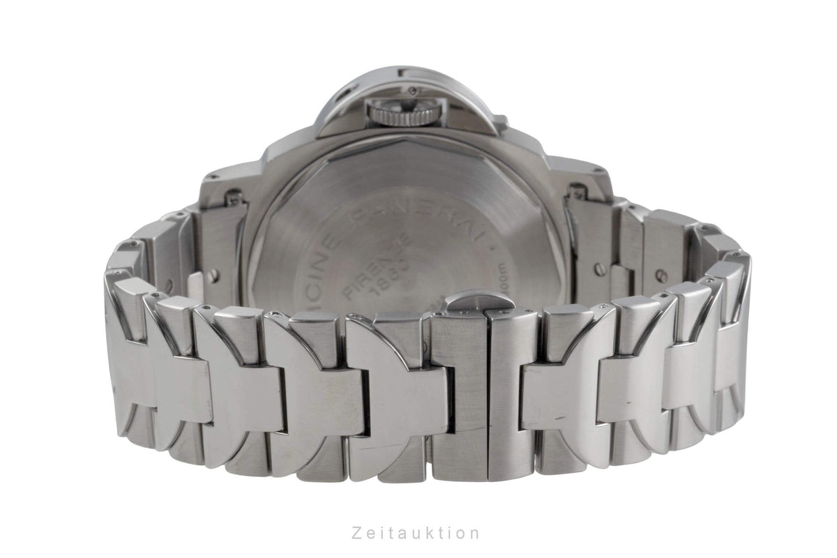 Panerai Luminor Marina acier automatique montre pour hommes PAM00050   [2500137]
