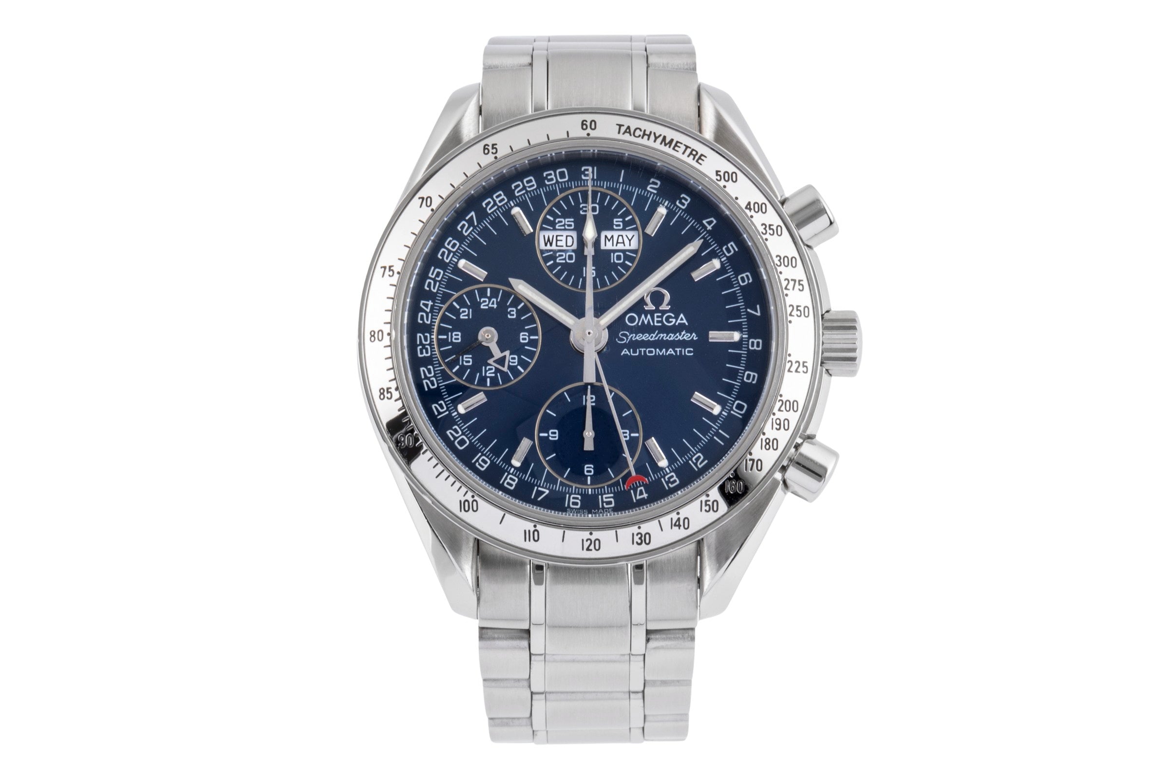 Omega Speedmaster chronograph steel automatic men's watch 3523.80.00  [2500147]