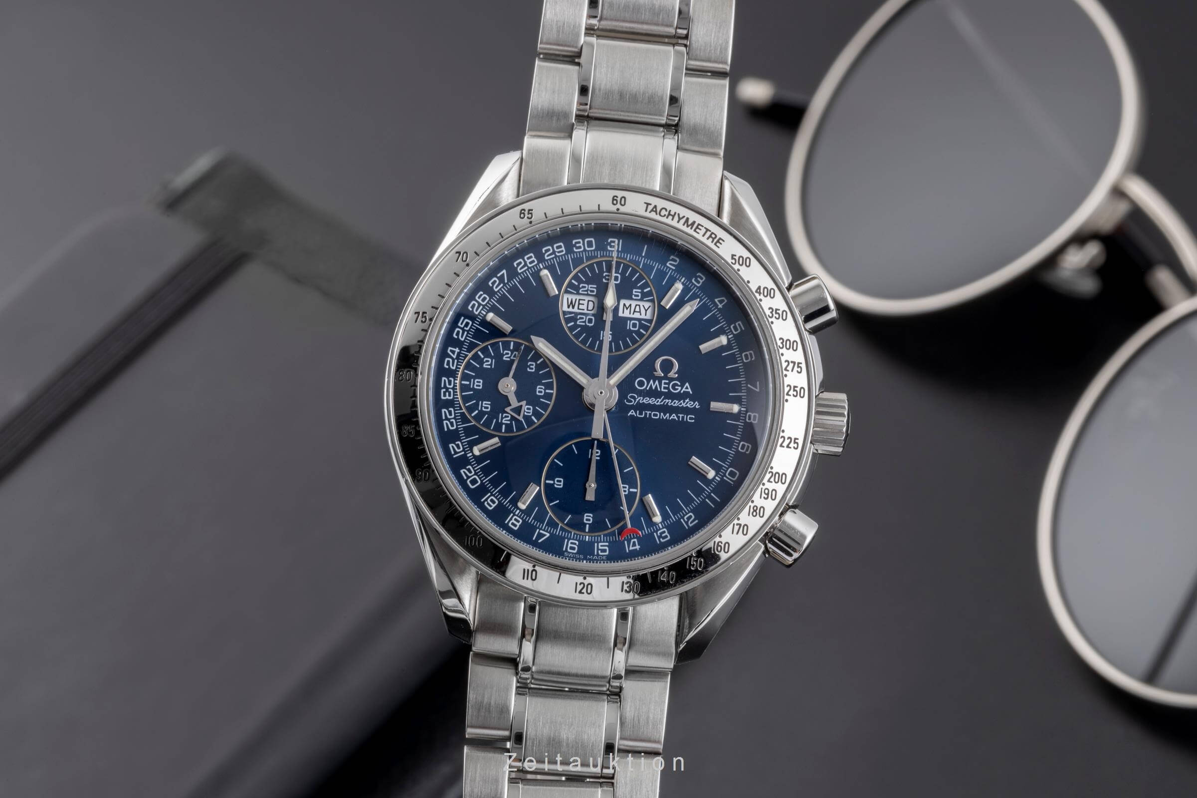 Omega Speedmaster Day-Date Chronograph Automatik Edelstahl Ref. 3523.80.00  [2500147]