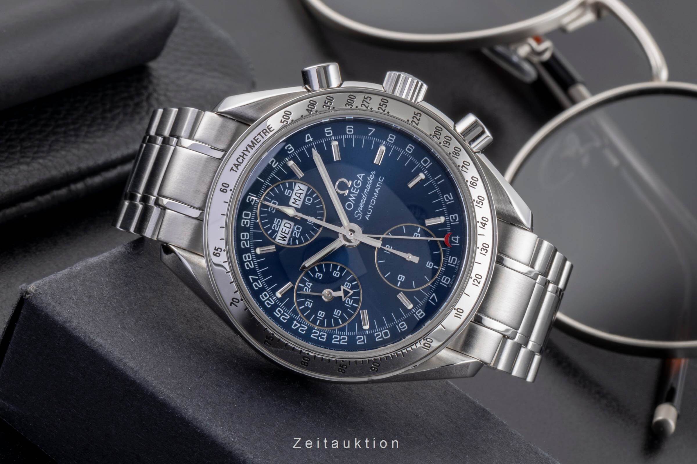 Omega Speedmaster Day-Date Chronograph Automatik Edelstahl Ref. 3523.80.00  [2500147]