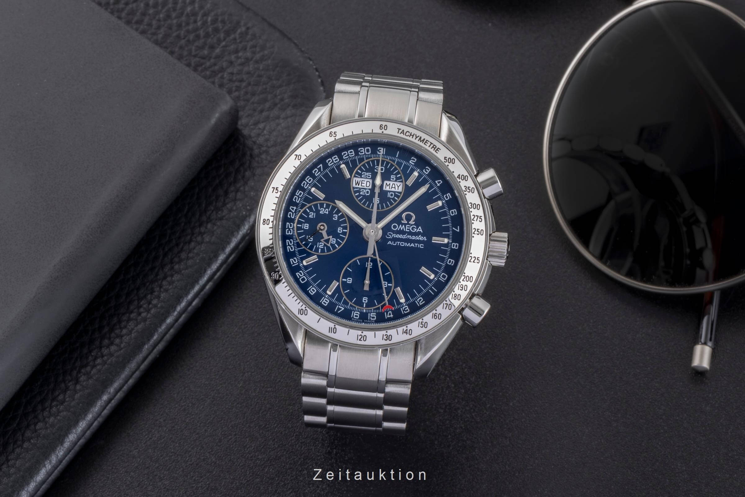 Omega Speedmaster Day-Date Chronograph Automatik Edelstahl Ref. 3523.80.00  [2500147]
