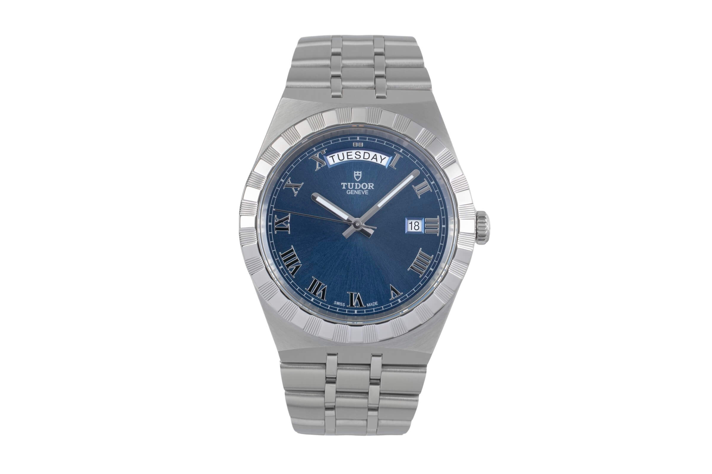 Tudor Royal acero automático reloj para caballeros 28600-0005 LP: 2700EUR  [2500150]