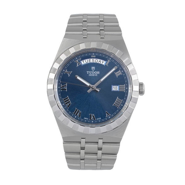 Tudor Royal acero automático reloj para caballeros 28600-0005 LP: 2700EUR  [2500150]