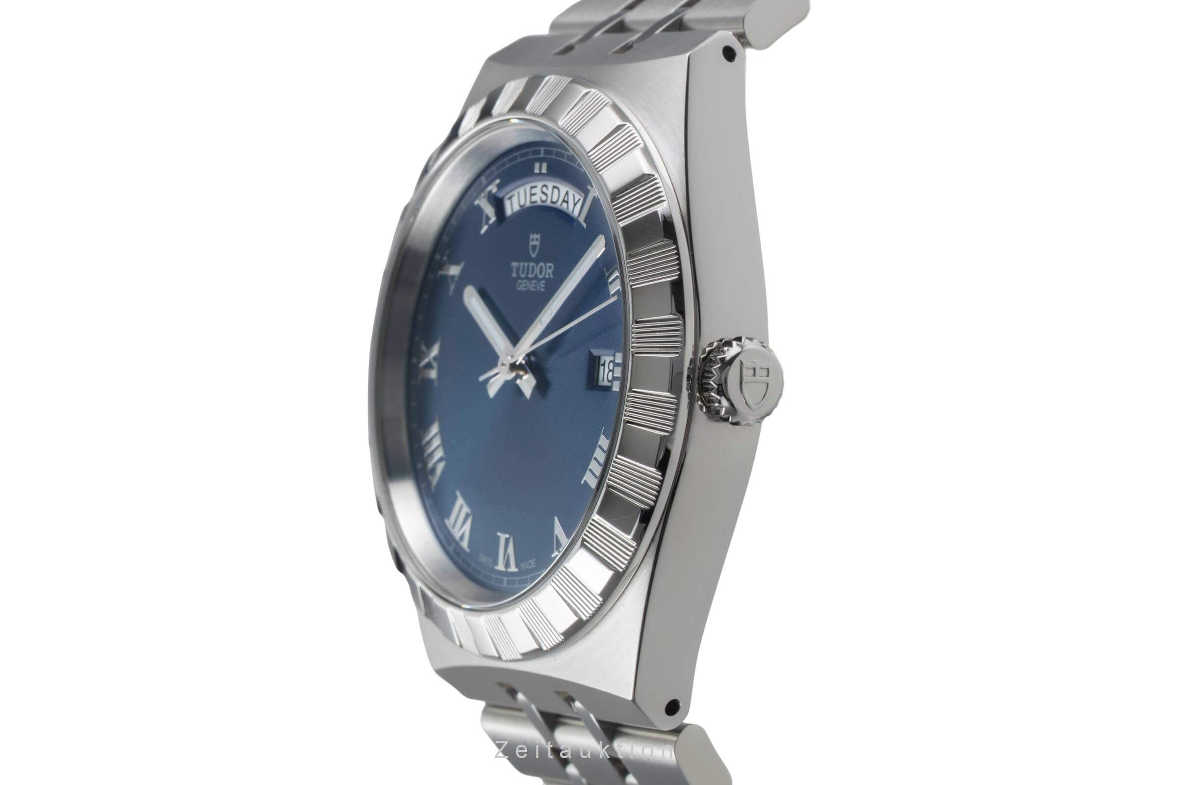 Tudor Royal acero automático reloj para caballeros 28600-0005 LP: 2700EUR  [2500150]