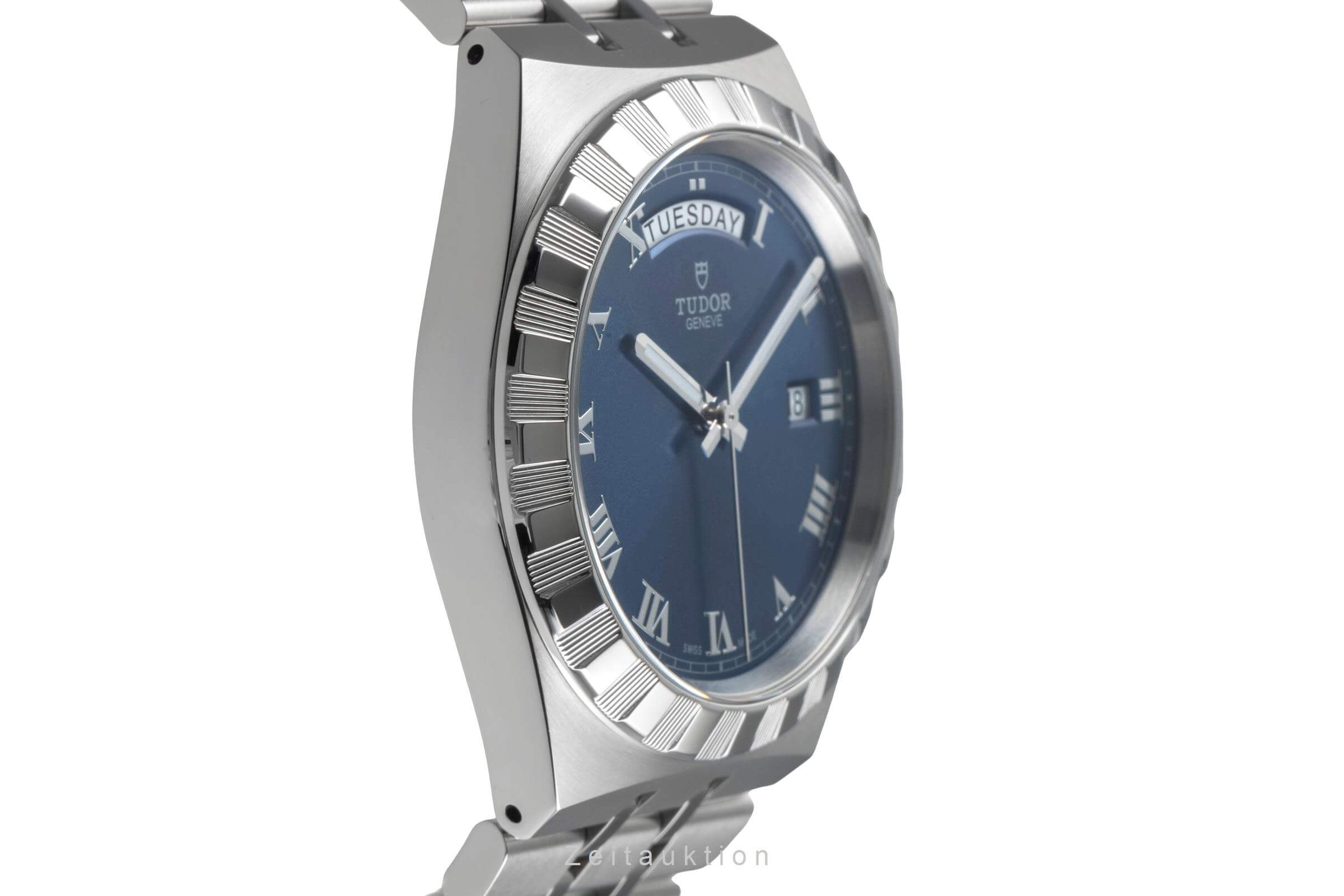 Tudor Royal acero automático reloj para caballeros 28600-0005 LP: 2700EUR  [2500150]