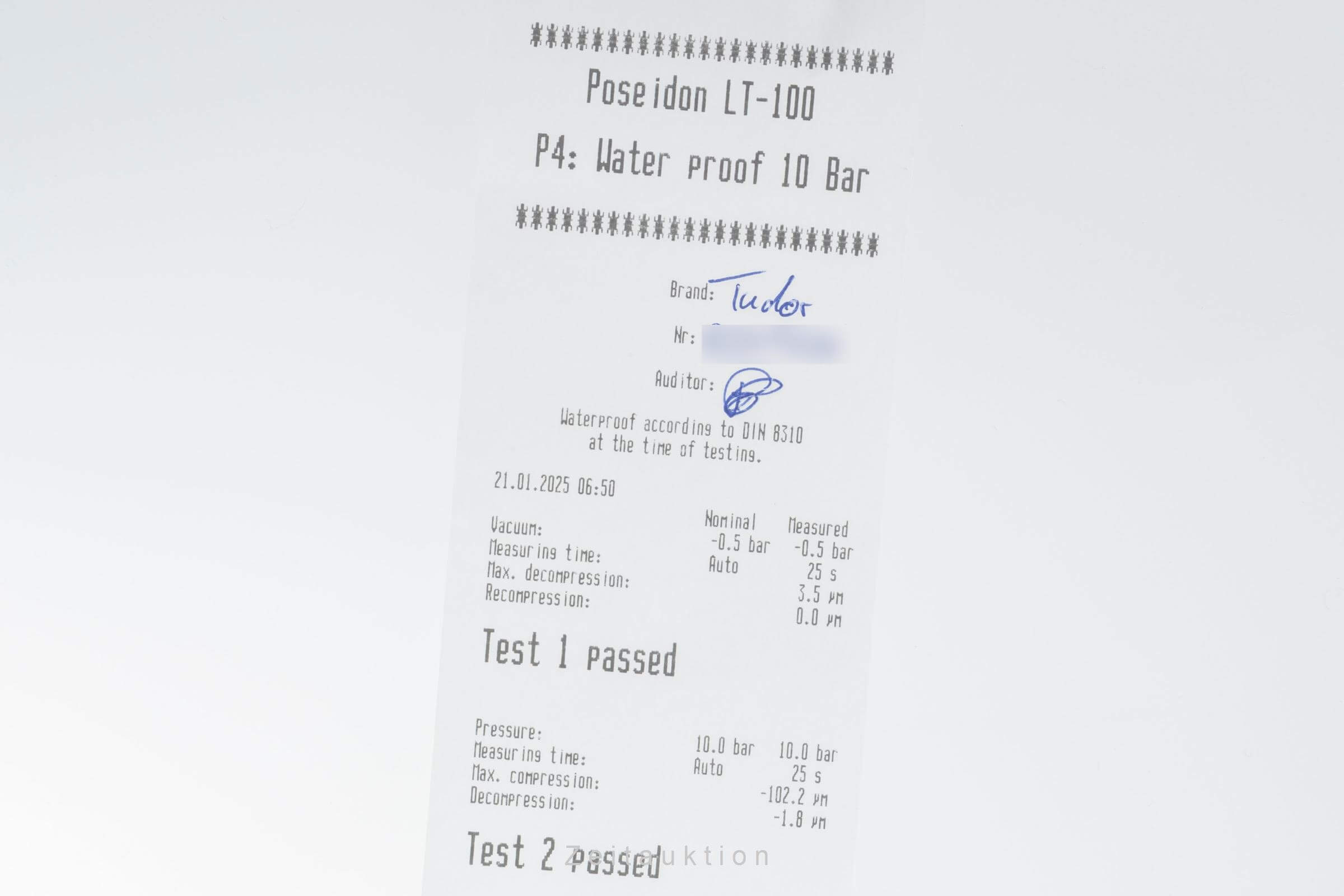 Tudor Royal acero automático reloj para caballeros 28600-0005 LP: 2700EUR  [2500150]