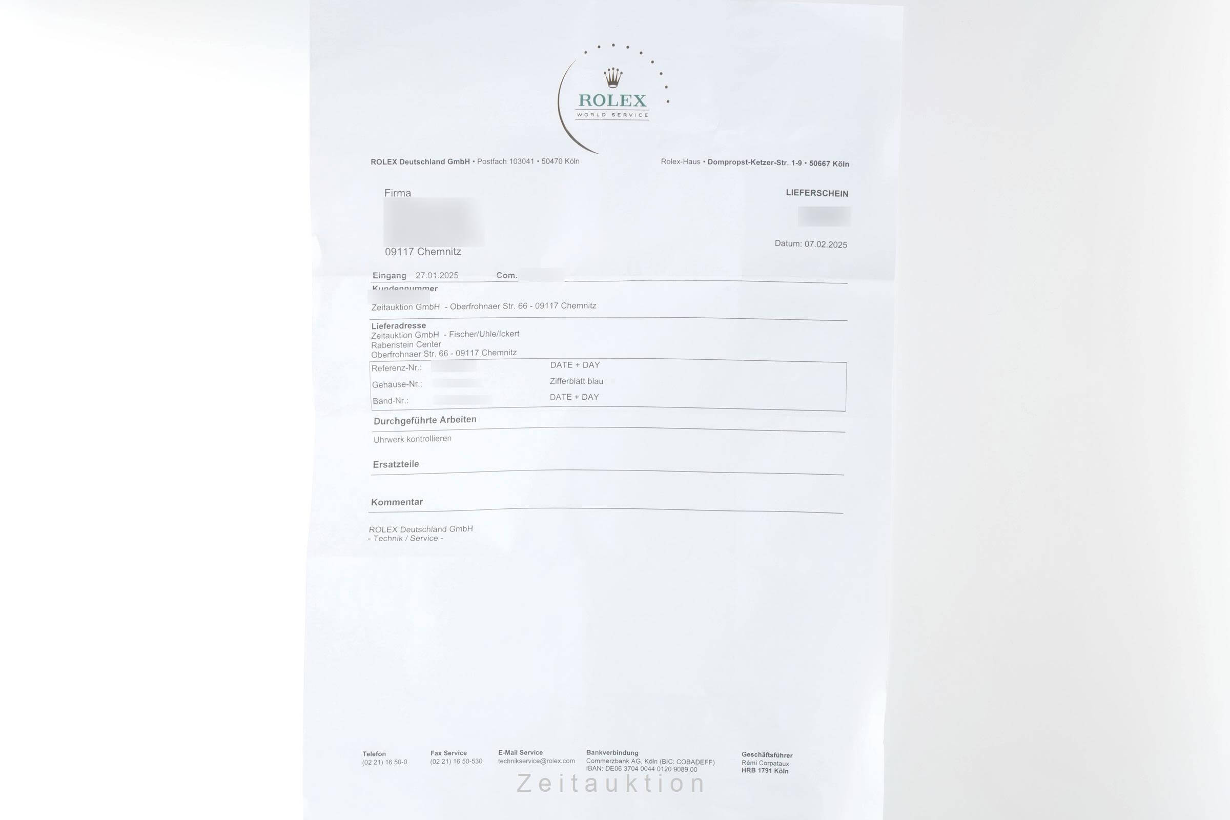 Tudor Royal acero automático reloj para caballeros 28600-0005 LP: 2700EUR  [2500150]