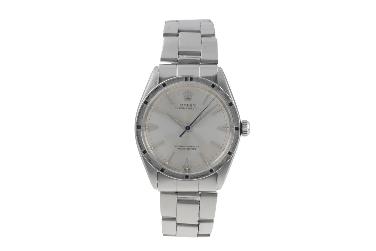Rolex Oyster Perpetual steel automatic men's watch 1007 Vintage  [2500156]