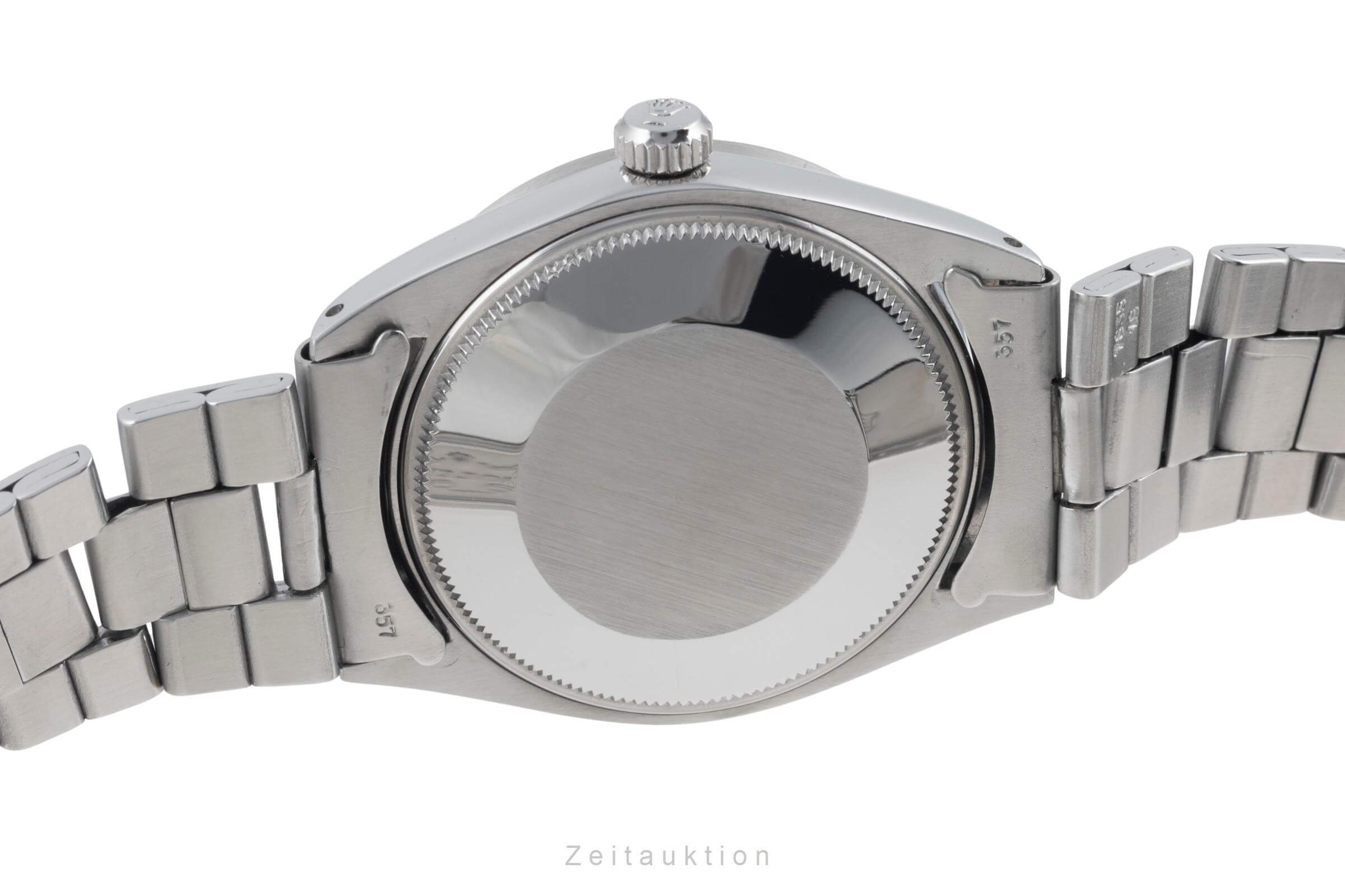 Rolex Oyster Perpetual acier automatique montre pour hommes 1007 Vintage  [2500156]