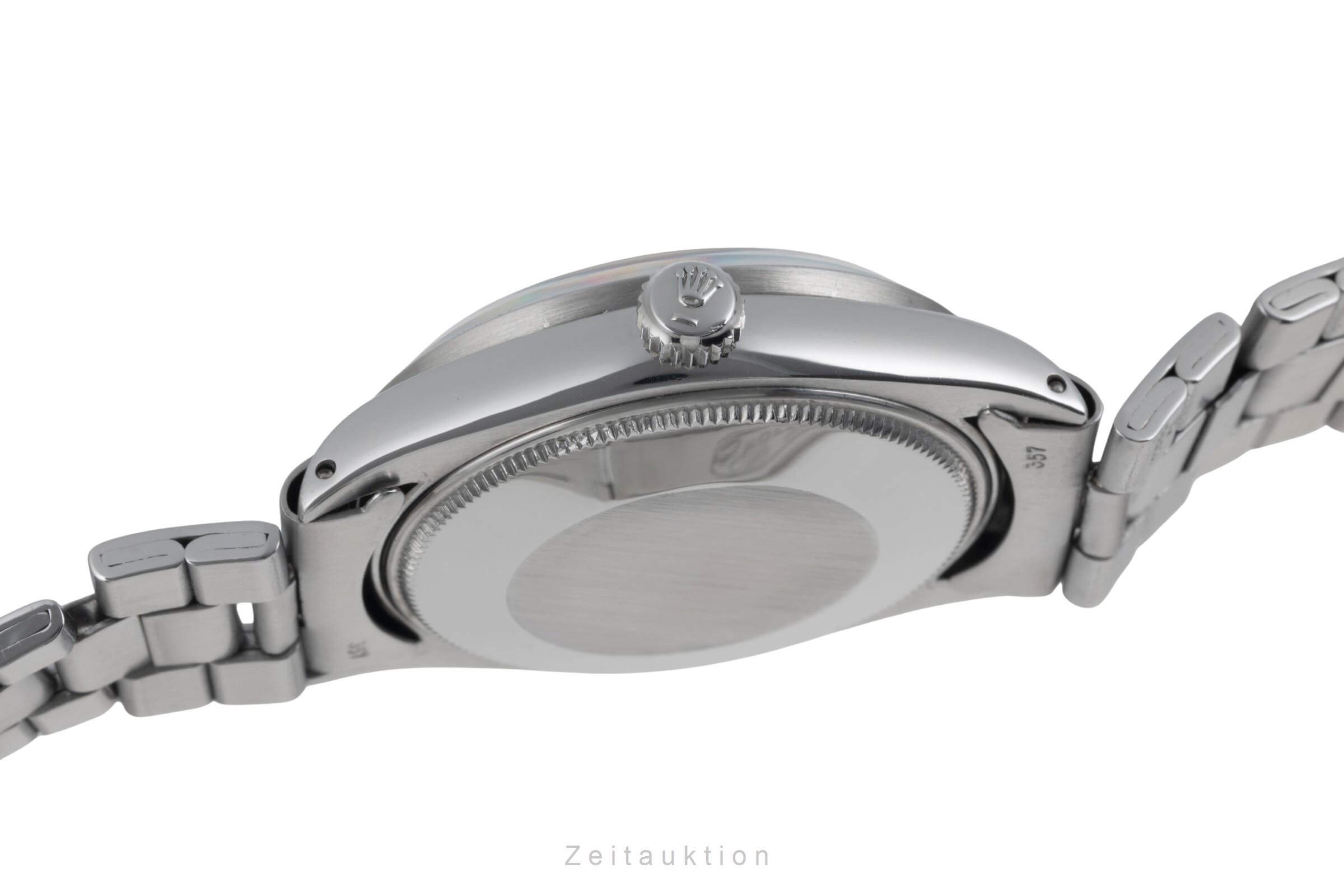 Rolex Oyster Perpetual acier automatique montre pour hommes 1007 Vintage  [2500156]