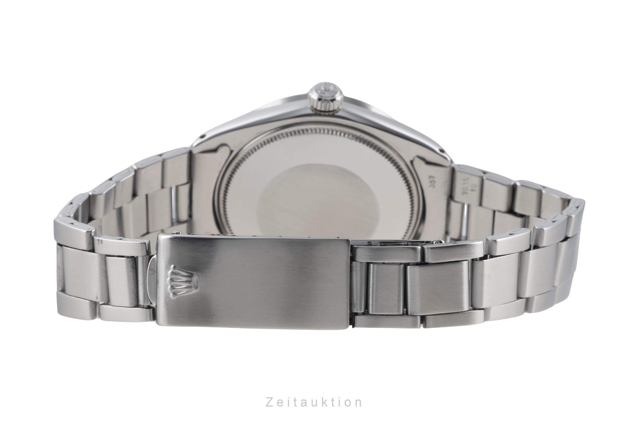 Rolex Oyster Perpetual acier automatique montre pour hommes 1007 Vintage  [2500156]