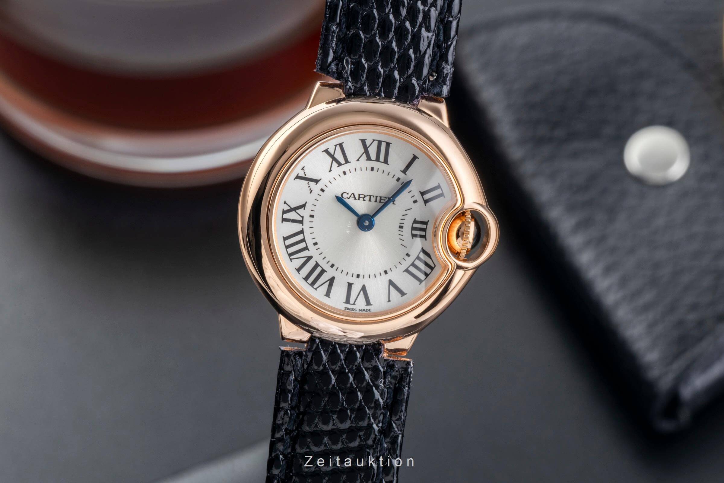 Cartier Ballon Bleu de Cartier oro 18 ct quarzo 057 Ref