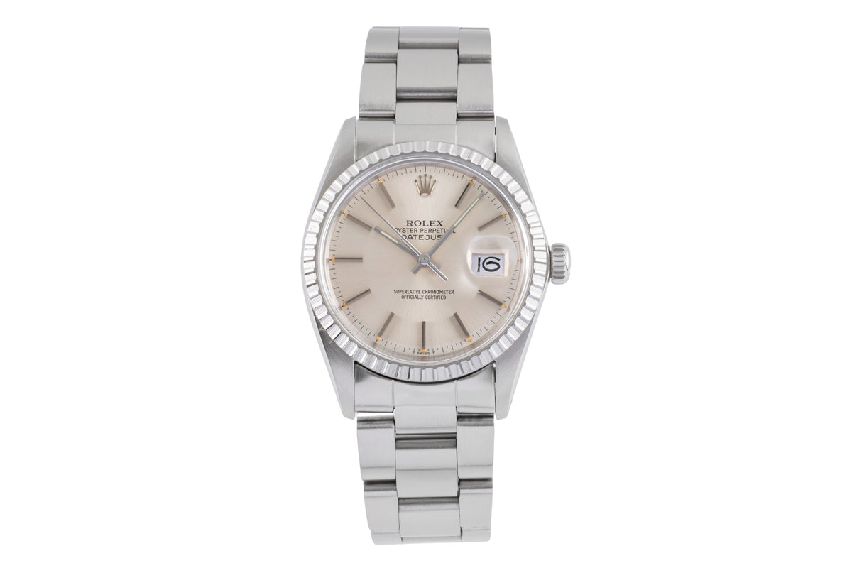 Rolex Datejust steel automatic men's watch 16030  [2500164]