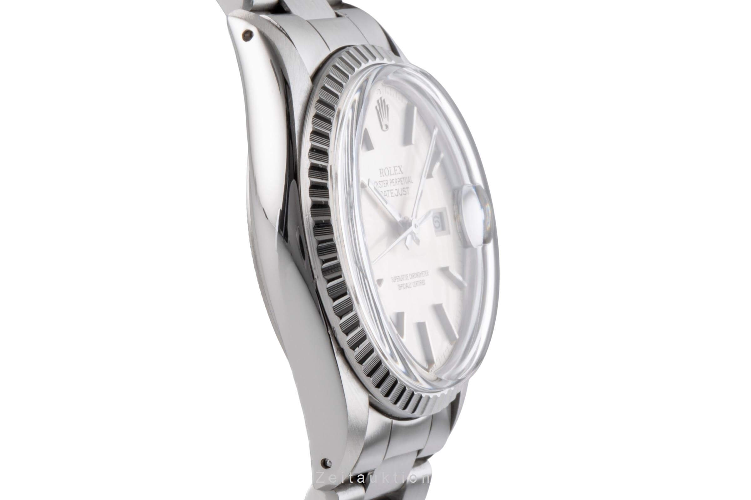 Rolex Datejust acciaio automatismo orologio da uomo 16030  [2500164]