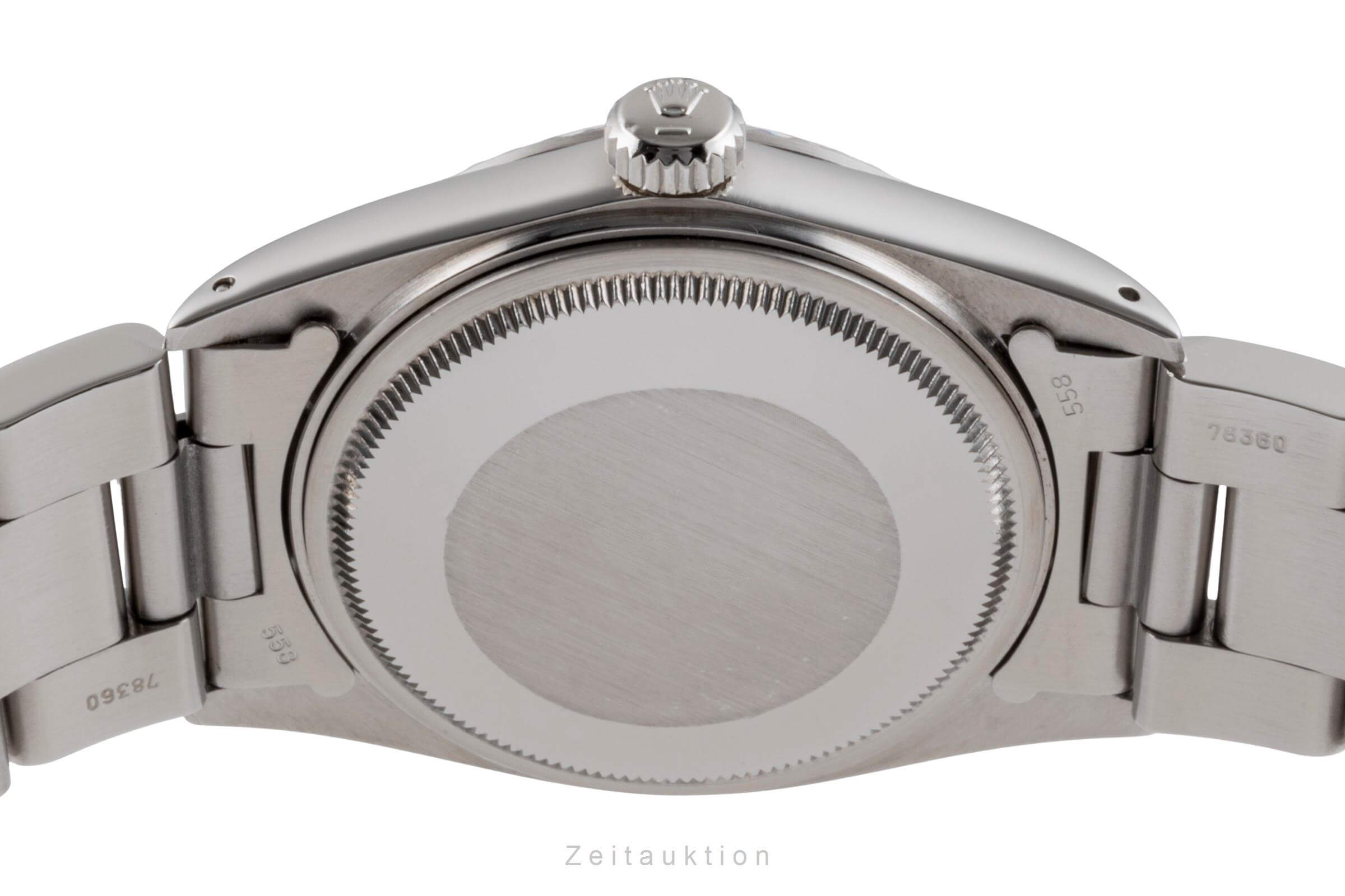 Rolex Datejust acciaio automatismo orologio da uomo 16030  [2500164]