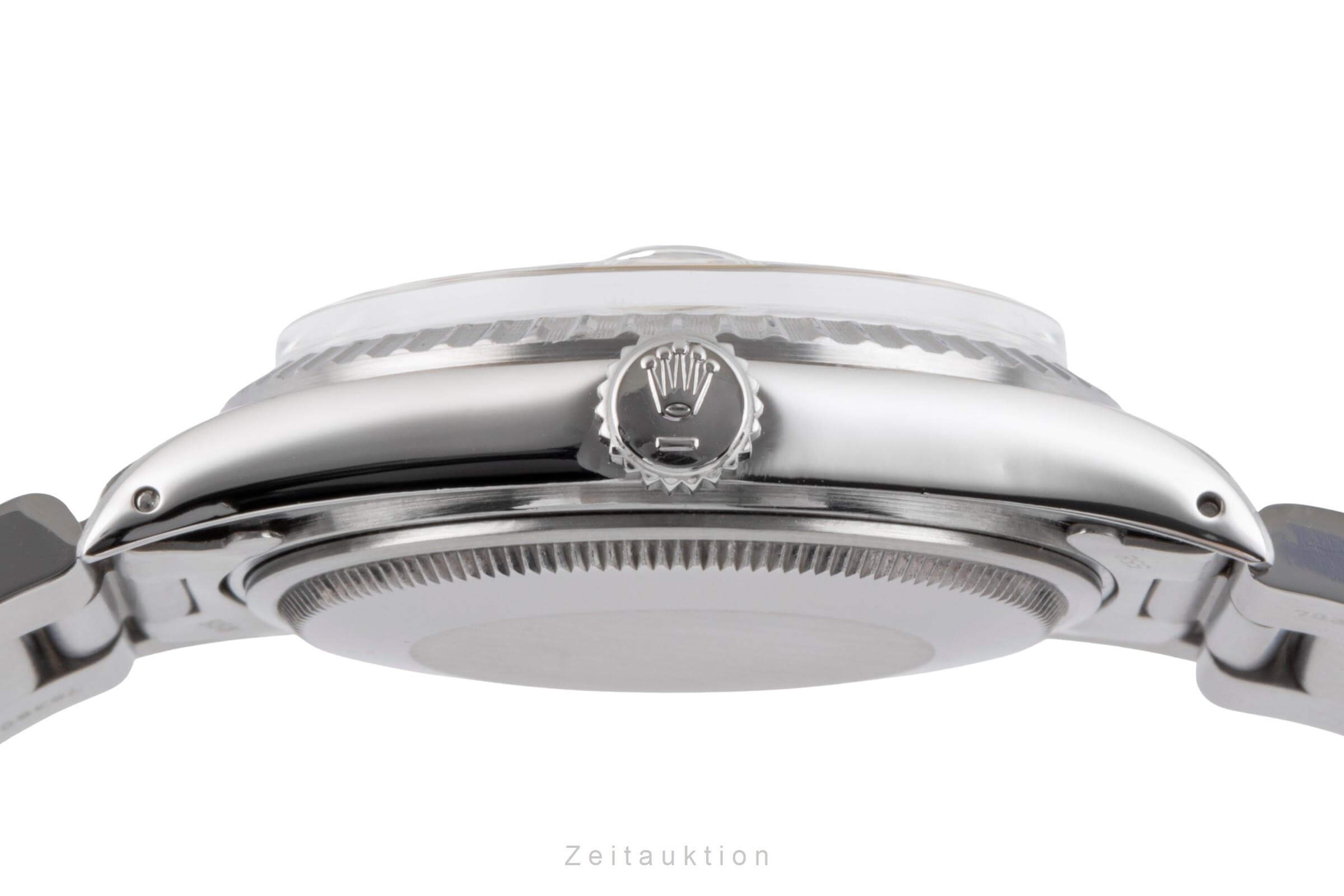 Rolex Datejust acciaio automatismo orologio da uomo 16030  [2500164]