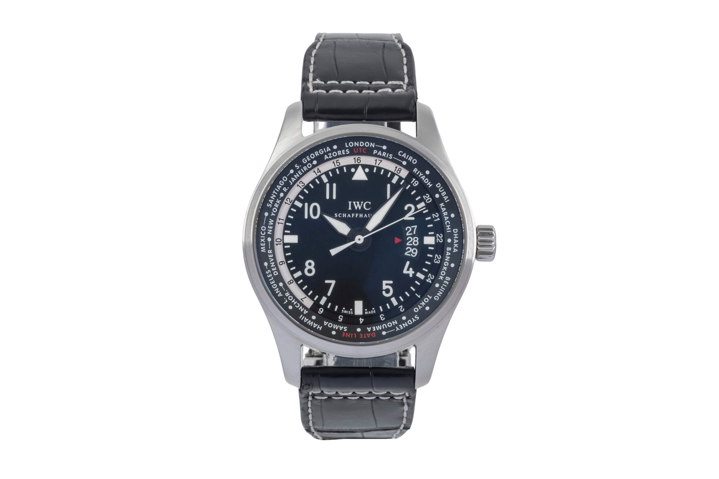IWC Fliegeruhr acero automático reloj para caballeros IW326201  [2500175]