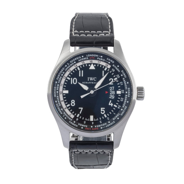 IWC Fliegeruhr acero automático reloj para caballeros IW326201  [2500175]