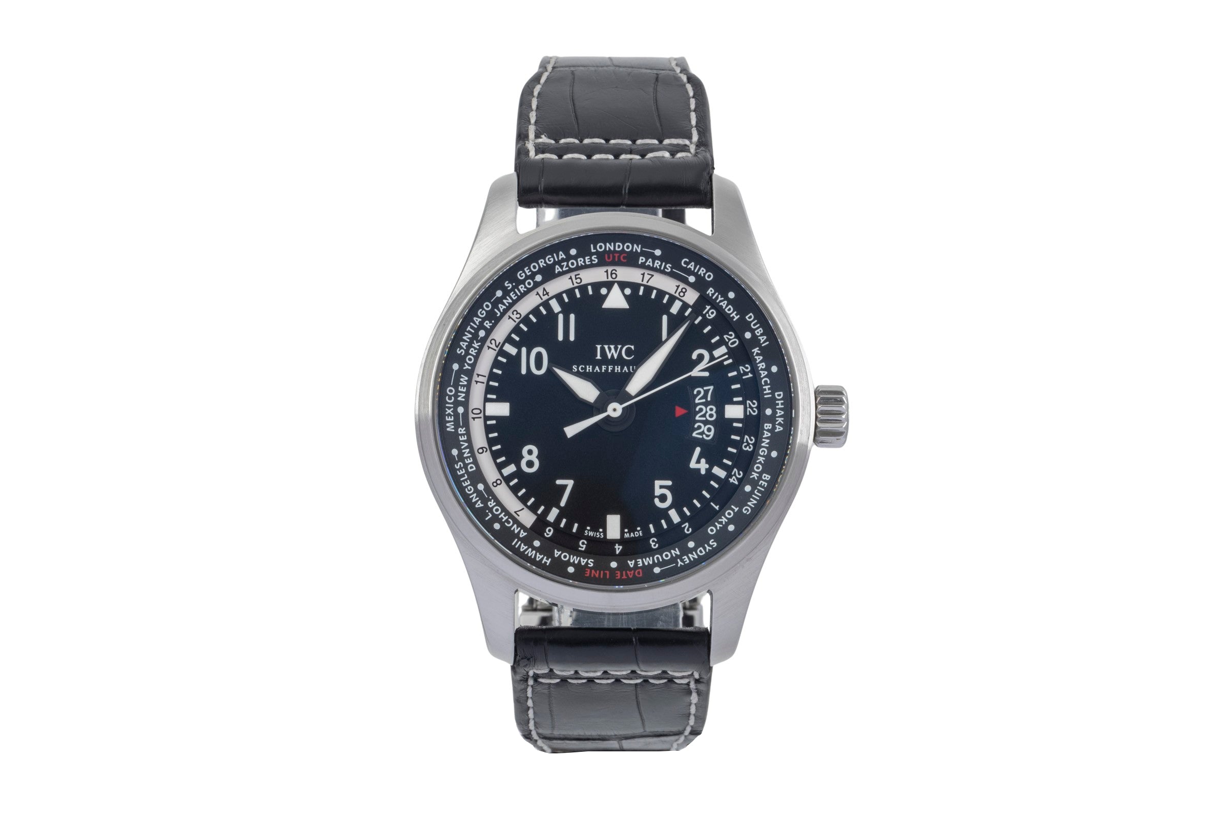 IWC Fliegeruhr acciaio automatismo orologio da uomo IW326201  [2500175]