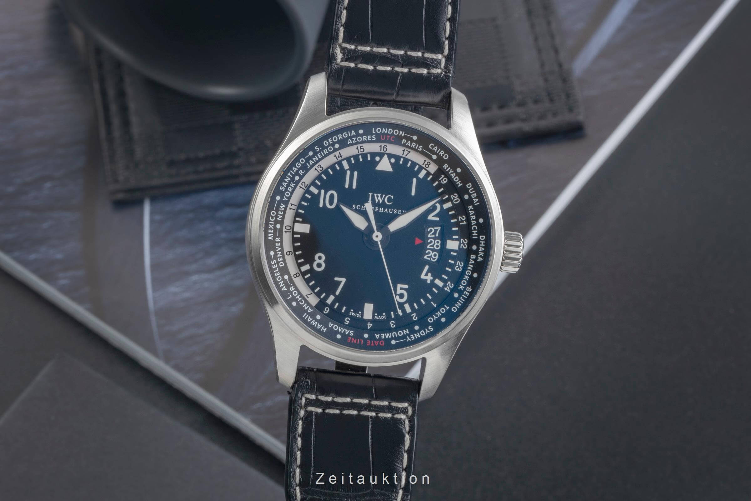 IWC Fliegeruhr acero automático reloj para caballeros IW326201  [2500175]