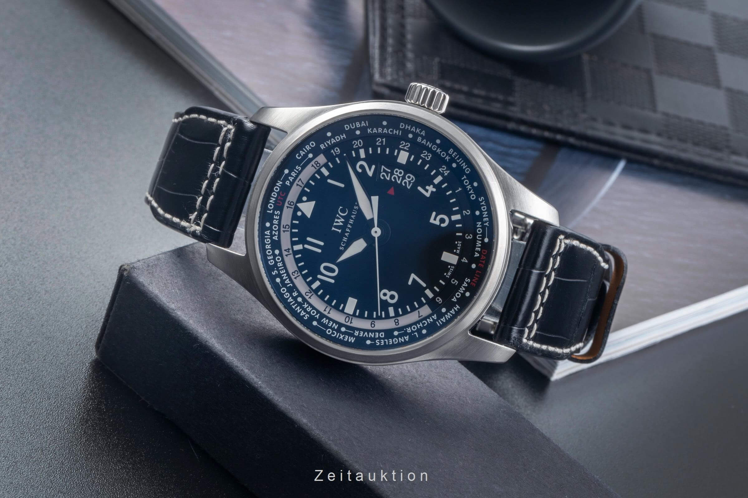 IWC Fliegeruhr acero automático reloj para caballeros IW326201  [2500175]