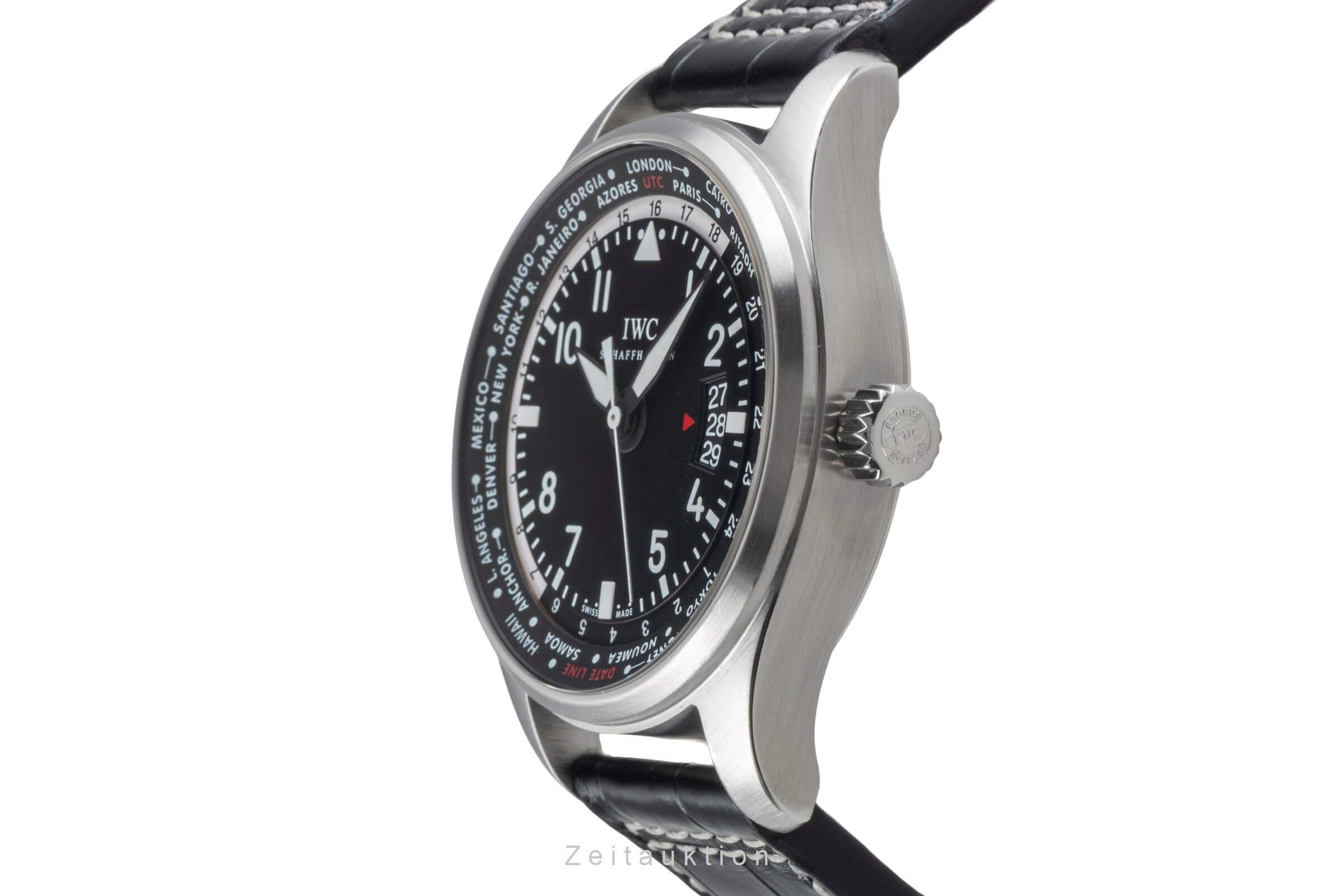 IWC Fliegeruhr acero automático reloj para caballeros IW326201  [2500175]