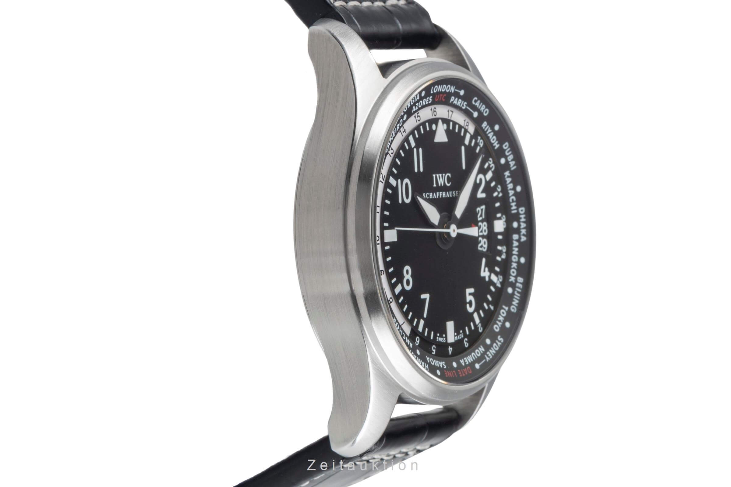 IWC Fliegeruhr acero automático reloj para caballeros IW326201  [2500175]