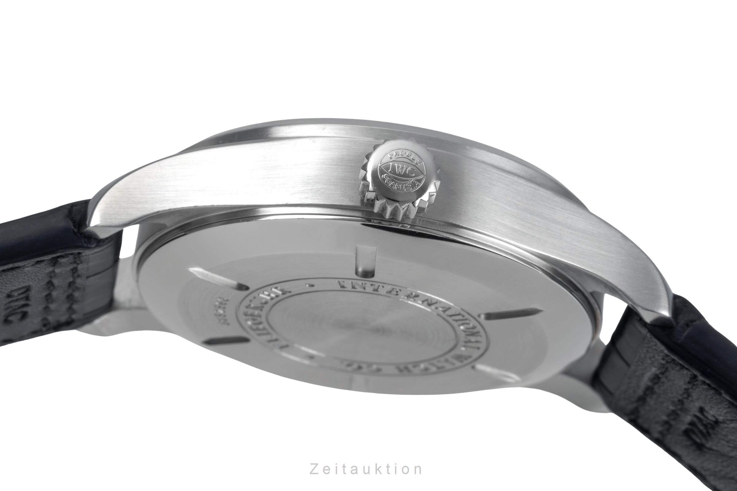 IWC Fliegeruhr acero automático reloj para caballeros IW326201  [2500175]