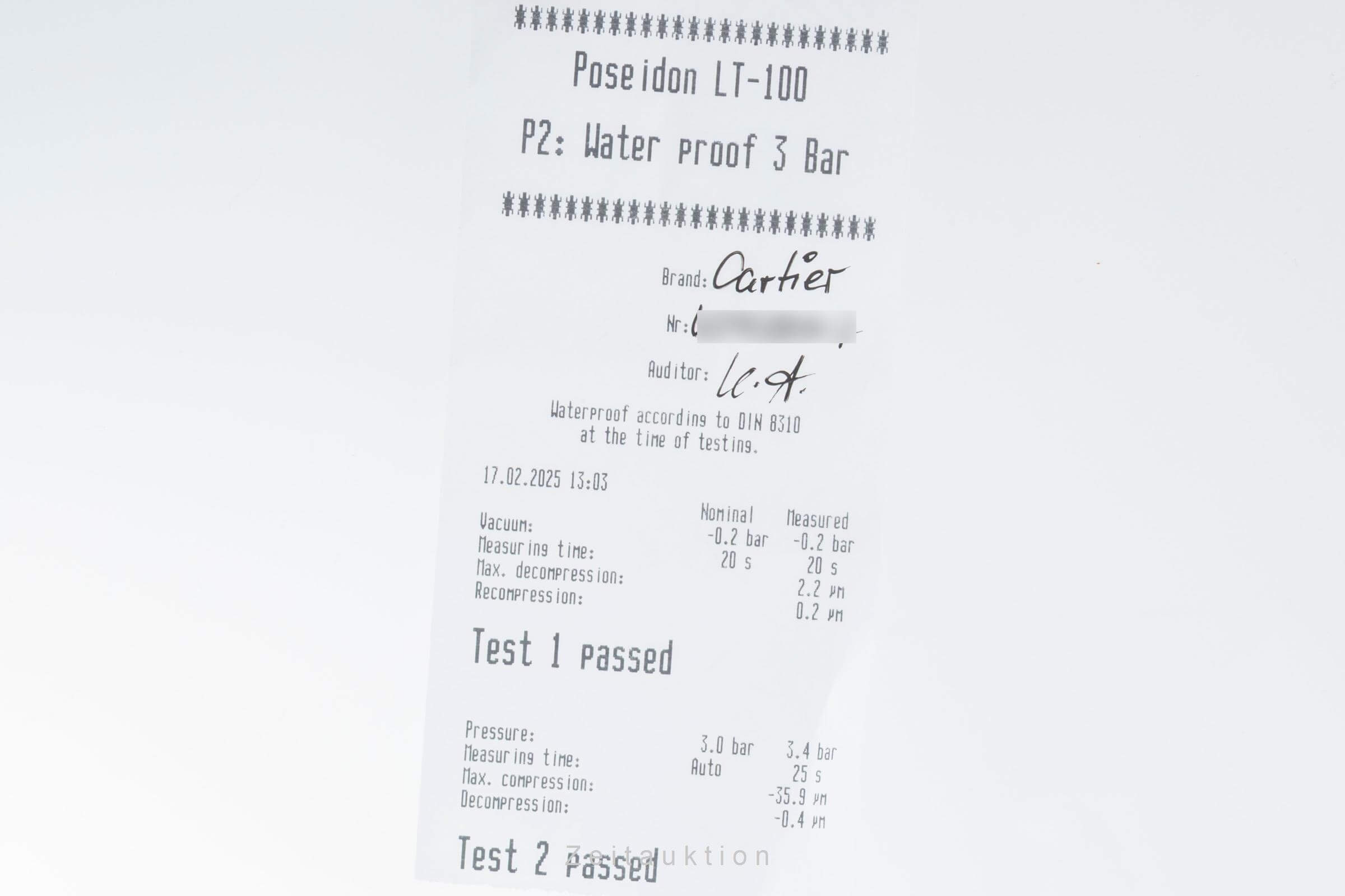 Cartier Pasha cronografo acciaio automatismo orologio da uomo W31039M7 2412 LP: 7200EUR  [2500177]