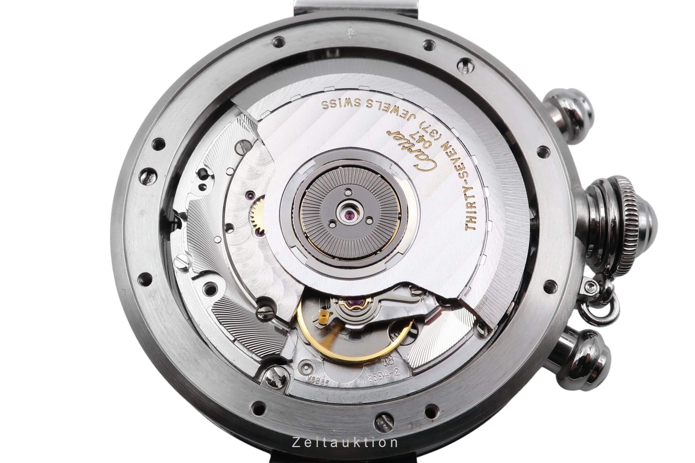 Cartier Pasha cronografo acciaio automatismo orologio da uomo W31039M7 2412 LP: 7200EUR  [2500177]