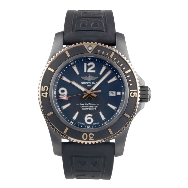 Breitling Superocean acciaio / oro automatismo orologio da uomo U17368221B1S1  [2500183]