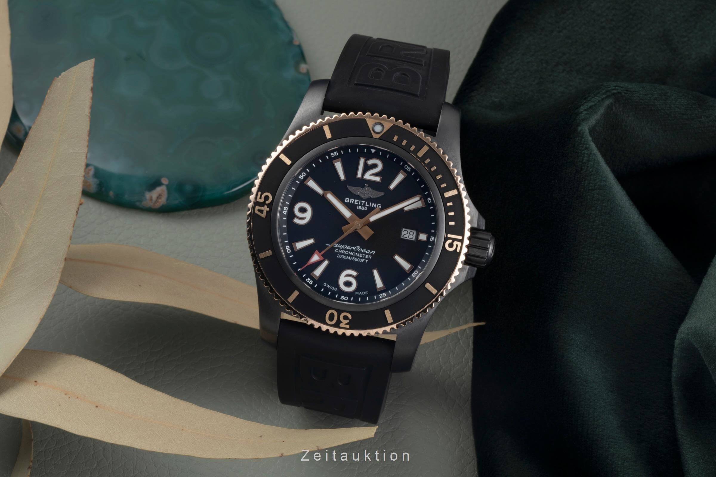 Breitling Superocean acciaio / oro automatismo orologio da uomo U17368221B1S1  [2500183]