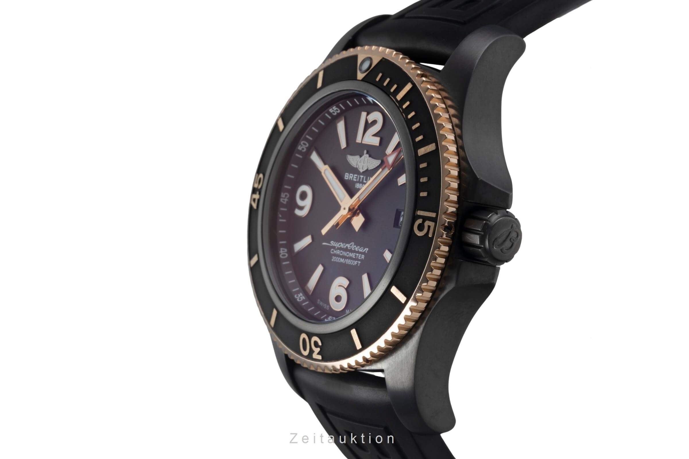 Breitling Superocean acciaio / oro automatismo orologio da uomo U17368221B1S1  [2500183]