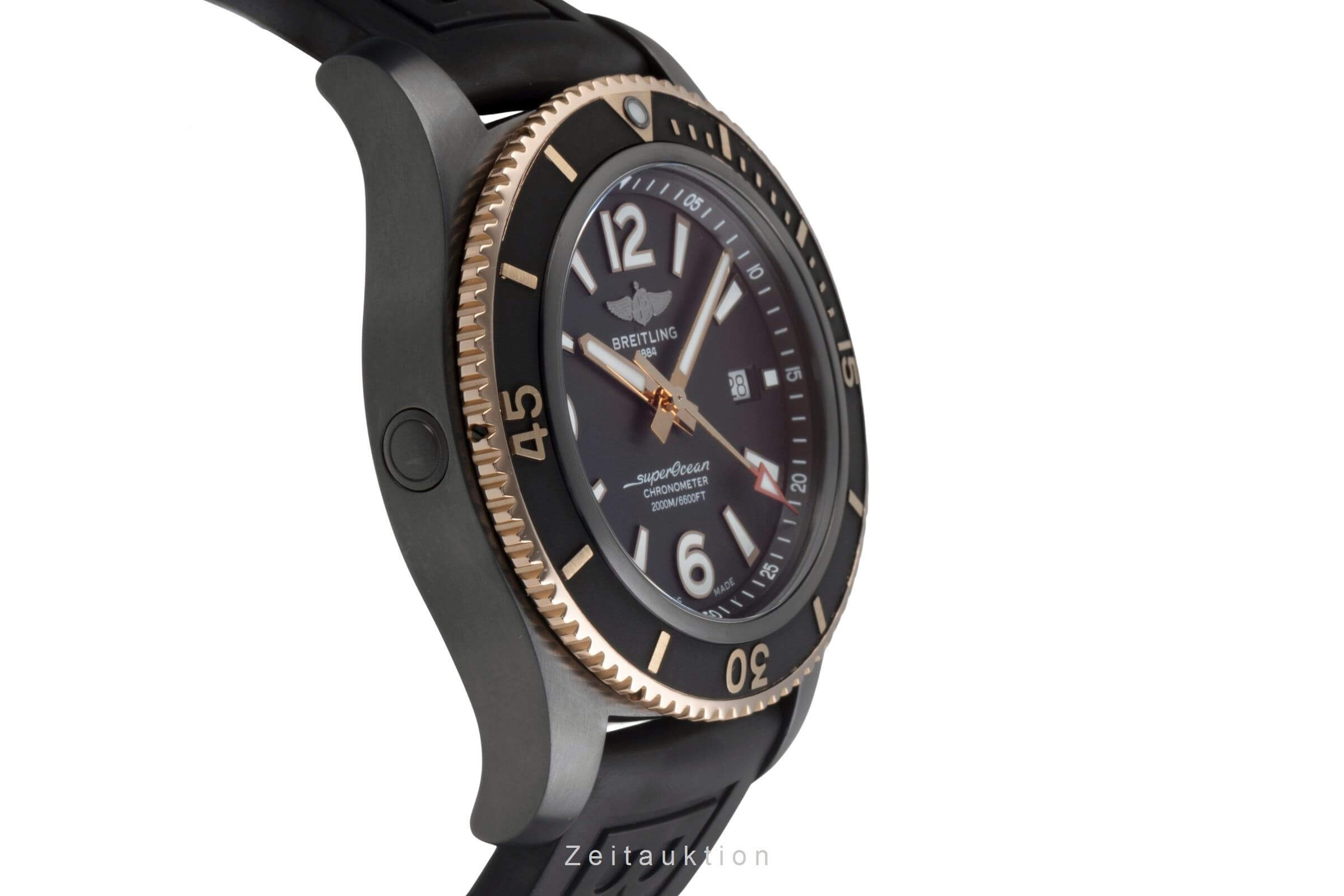 Breitling Superocean acciaio / oro automatismo orologio da uomo U17368221B1S1  [2500183]