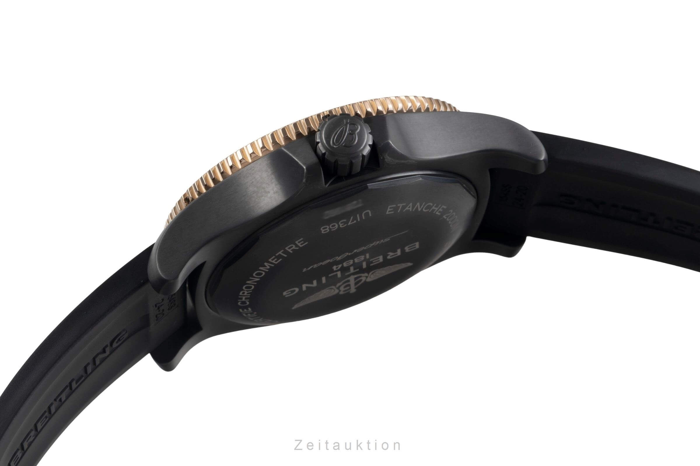 Breitling Superocean acciaio / oro automatismo orologio da uomo U17368221B1S1  [2500183]