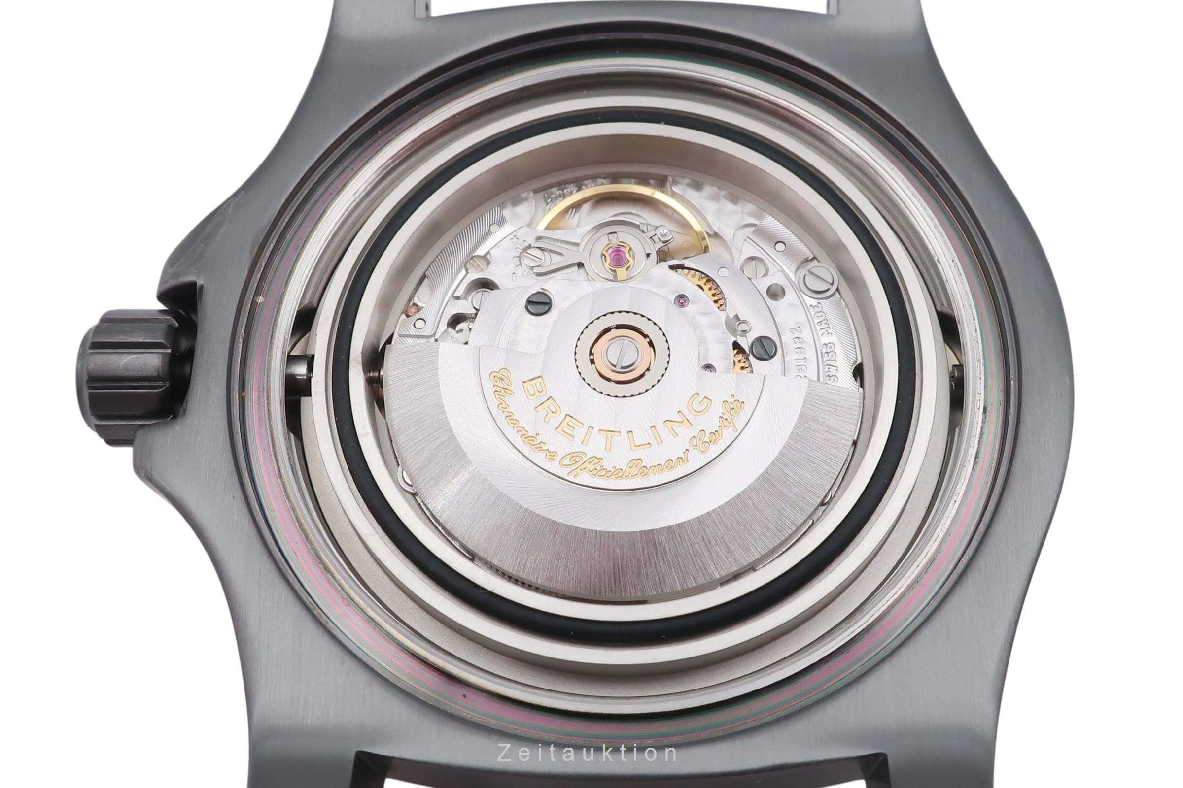 Breitling Superocean acciaio / oro automatismo orologio da uomo U17368221B1S1  [2500183]