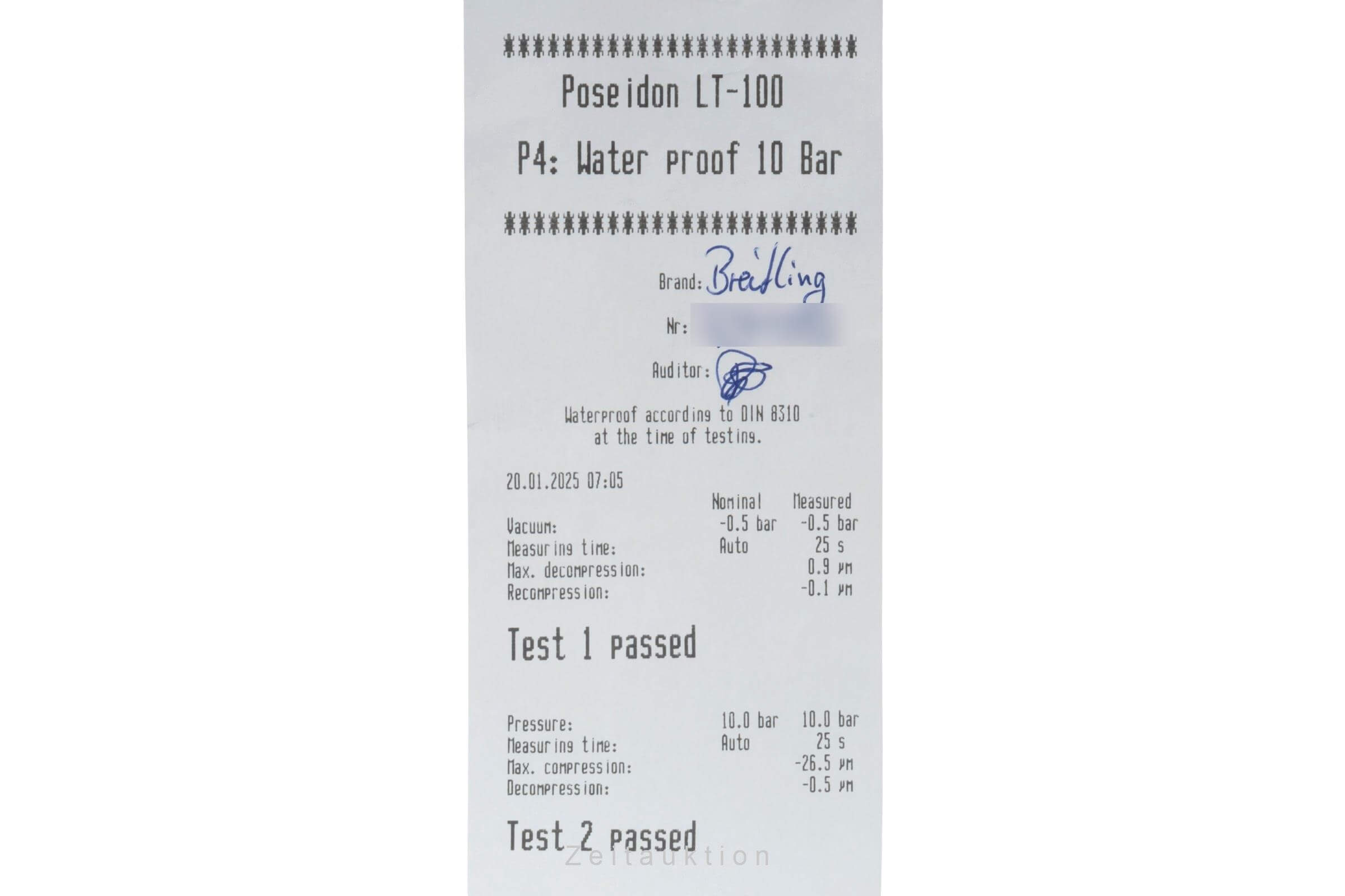 Breitling Superocean acciaio / oro automatismo orologio da uomo U17368221B1S1  [2500183]