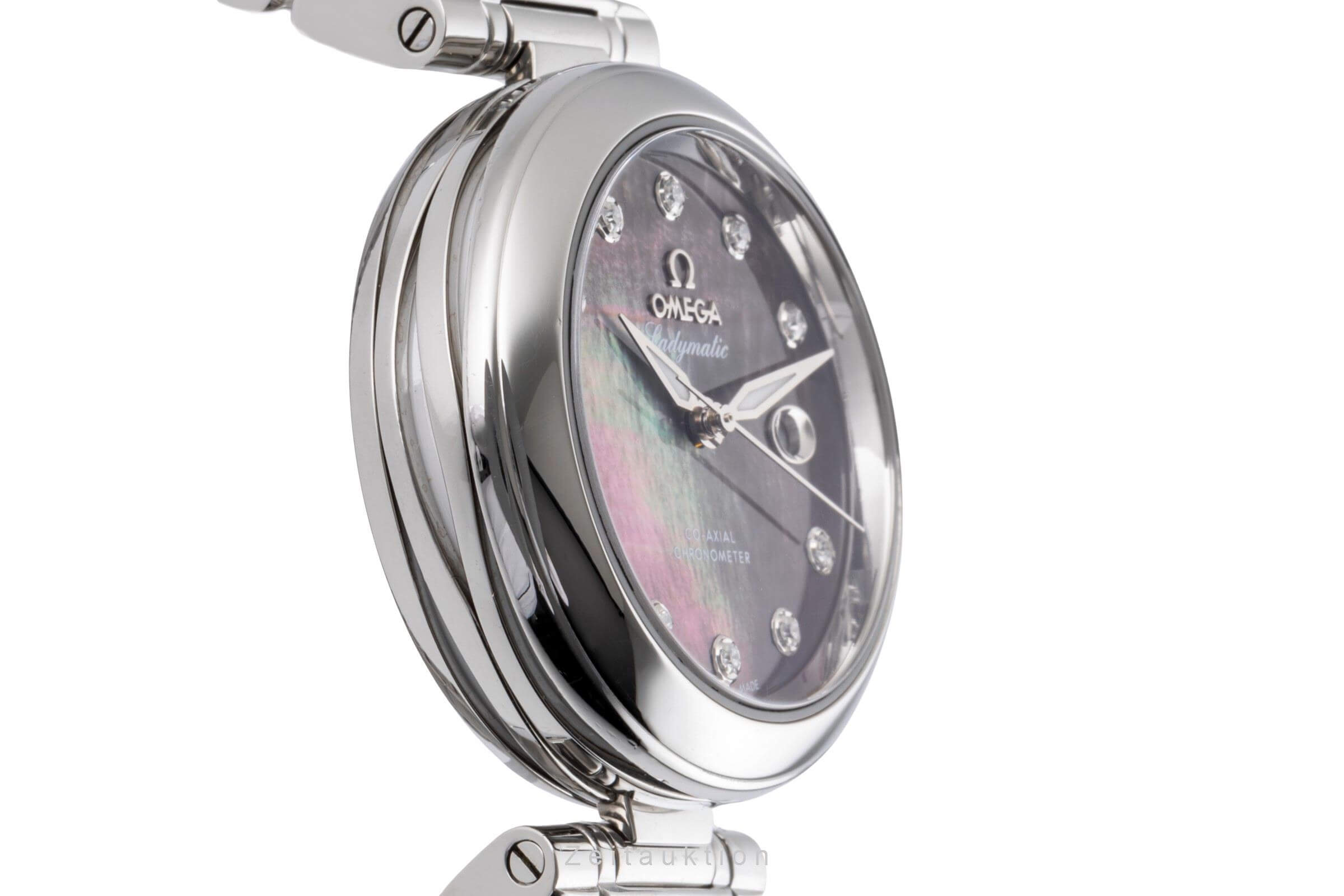 Omega Ladymatic acero automático reloj para damas  425.30.34.20.57.004 LP: 9500EUR  [2500184]