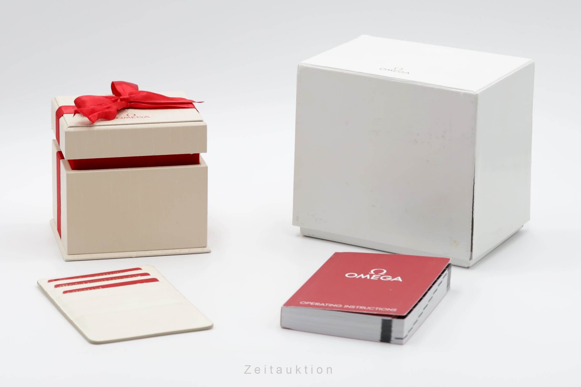 Omega Ladymatic acero automático reloj para damas  425.30.34.20.57.004 LP: 9500EUR  [2500184]