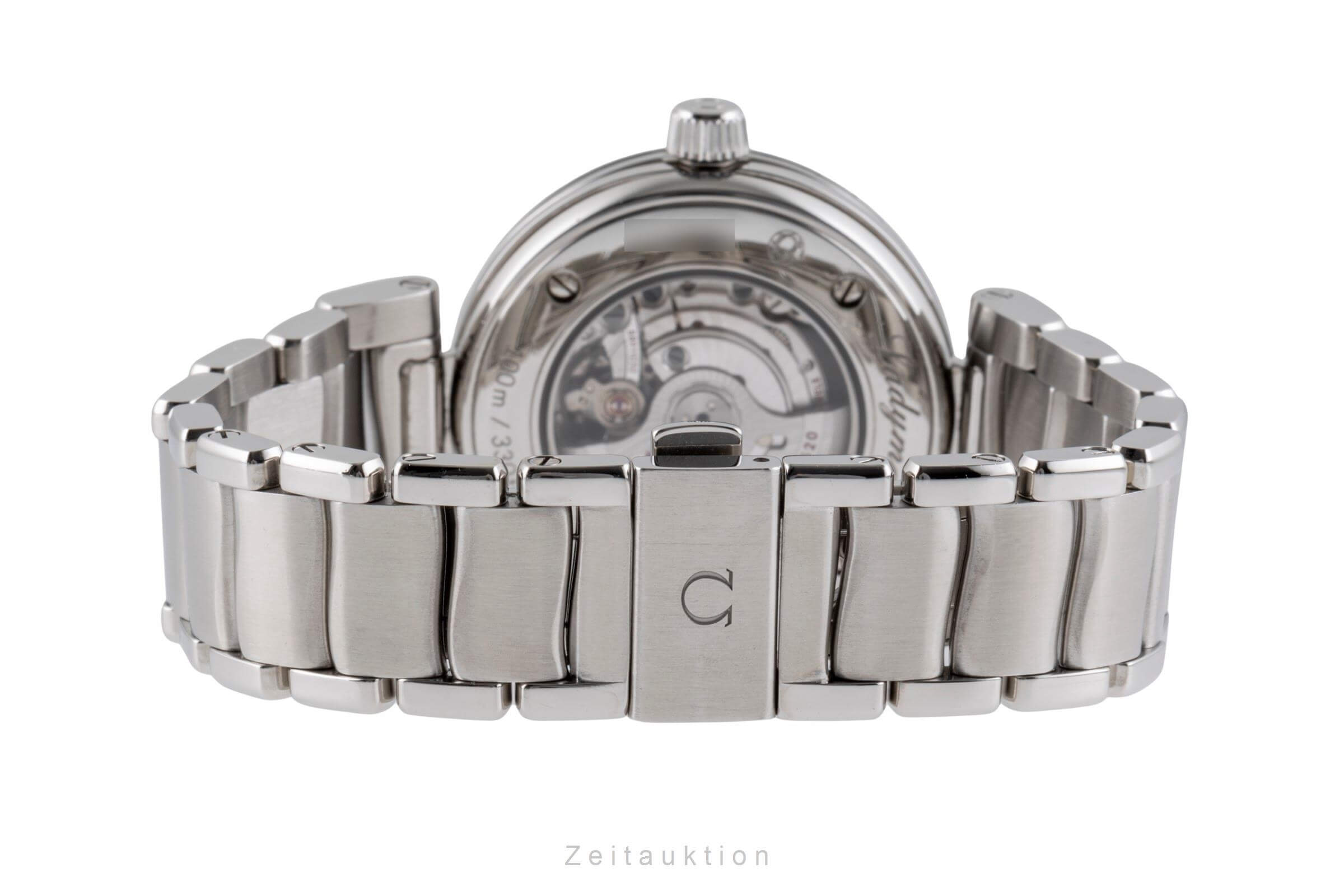 Omega Ladymatic acero automático reloj para damas  425.30.34.20.57.004 LP: 9500EUR  [2500184]