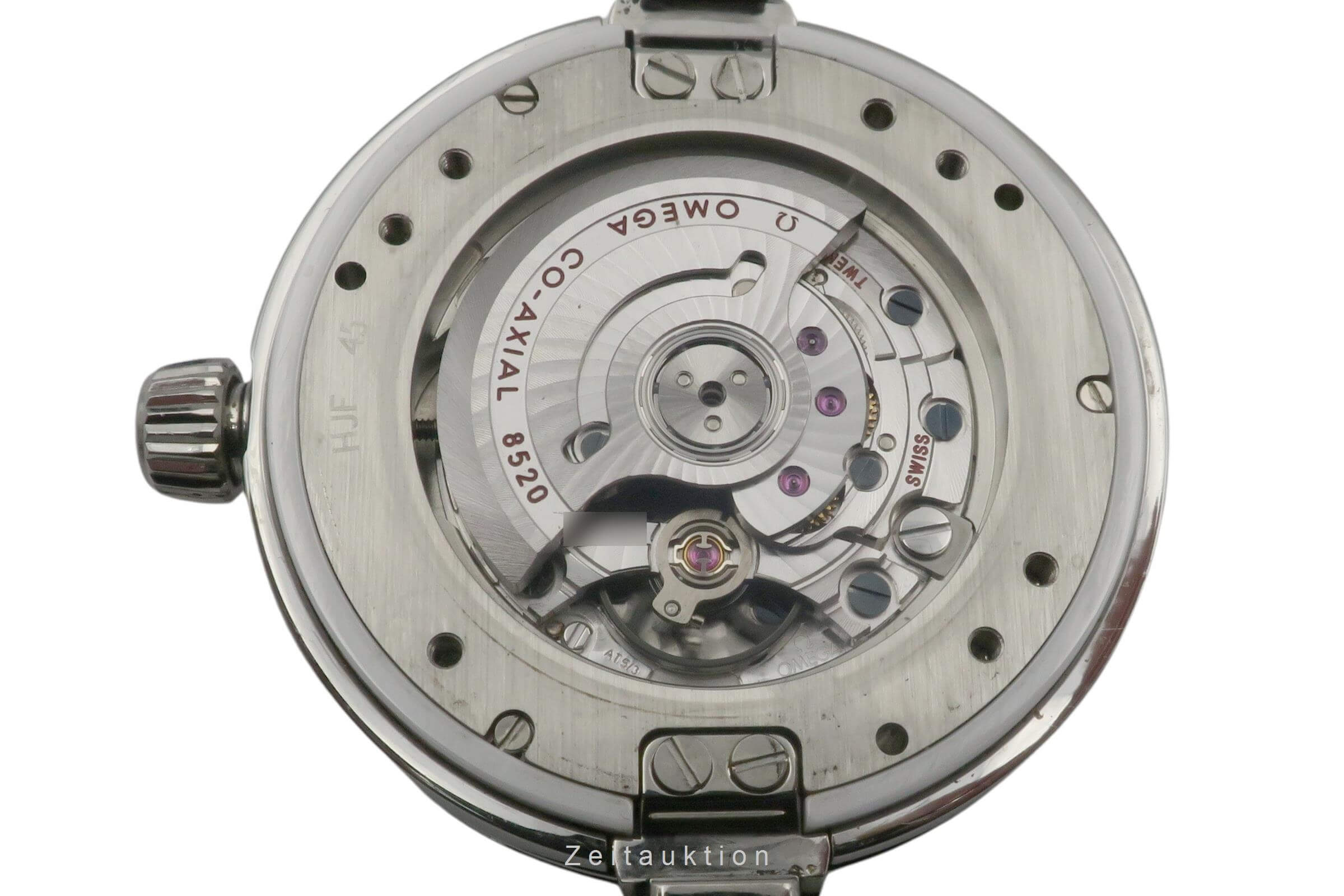 Omega Ladymatic acero automático reloj para damas  425.30.34.20.57.004 LP: 9500EUR  [2500184]